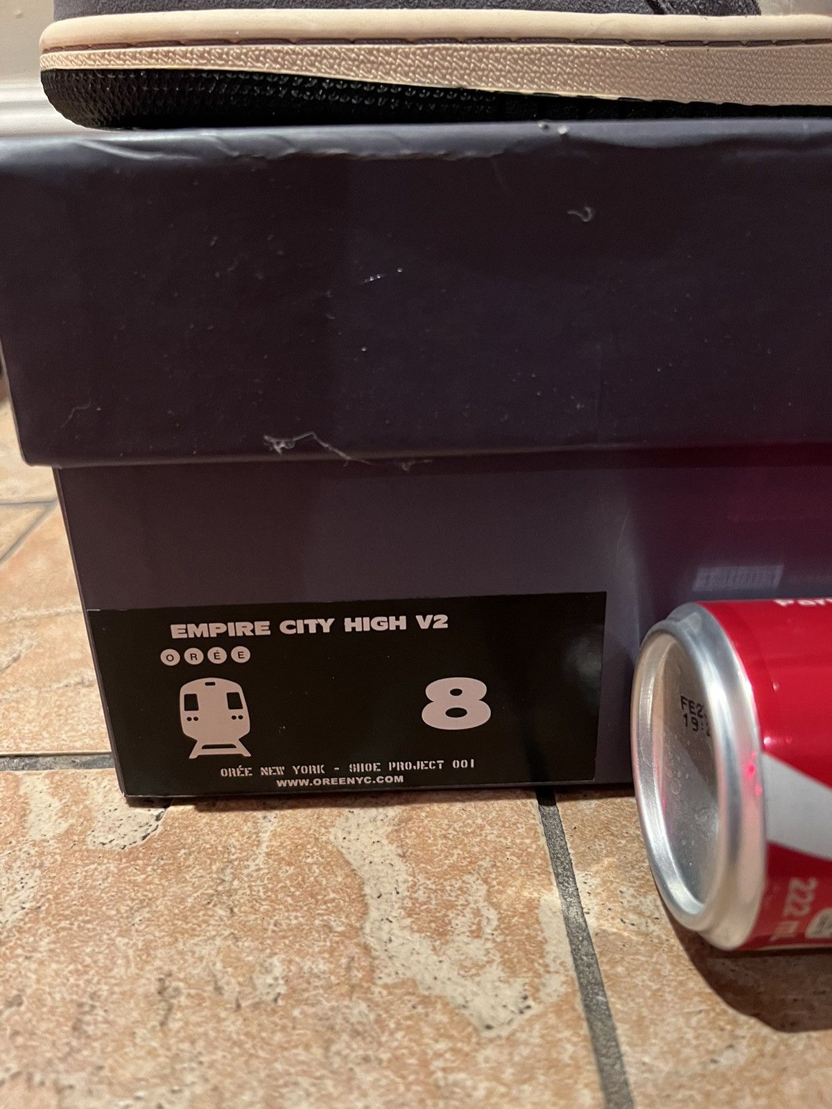 Oree New York Oree New York Empire City High V2 Size US 8 / EU 41 - 2 Thumbnail