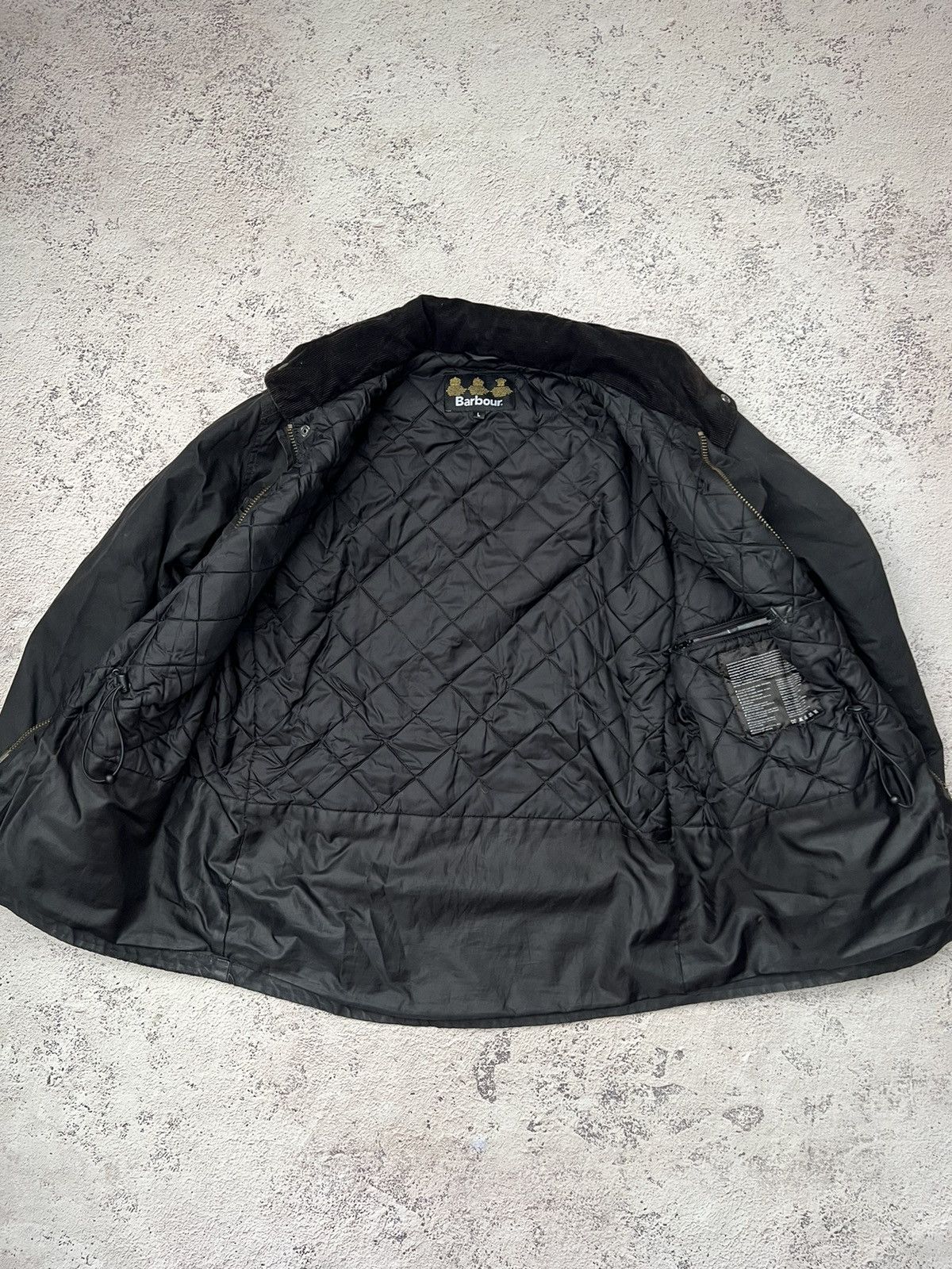 Barbour BARBOUR Sapper Wax Jacket Black Size US L / EU 52-54 / 3 - 14 Thumbnail