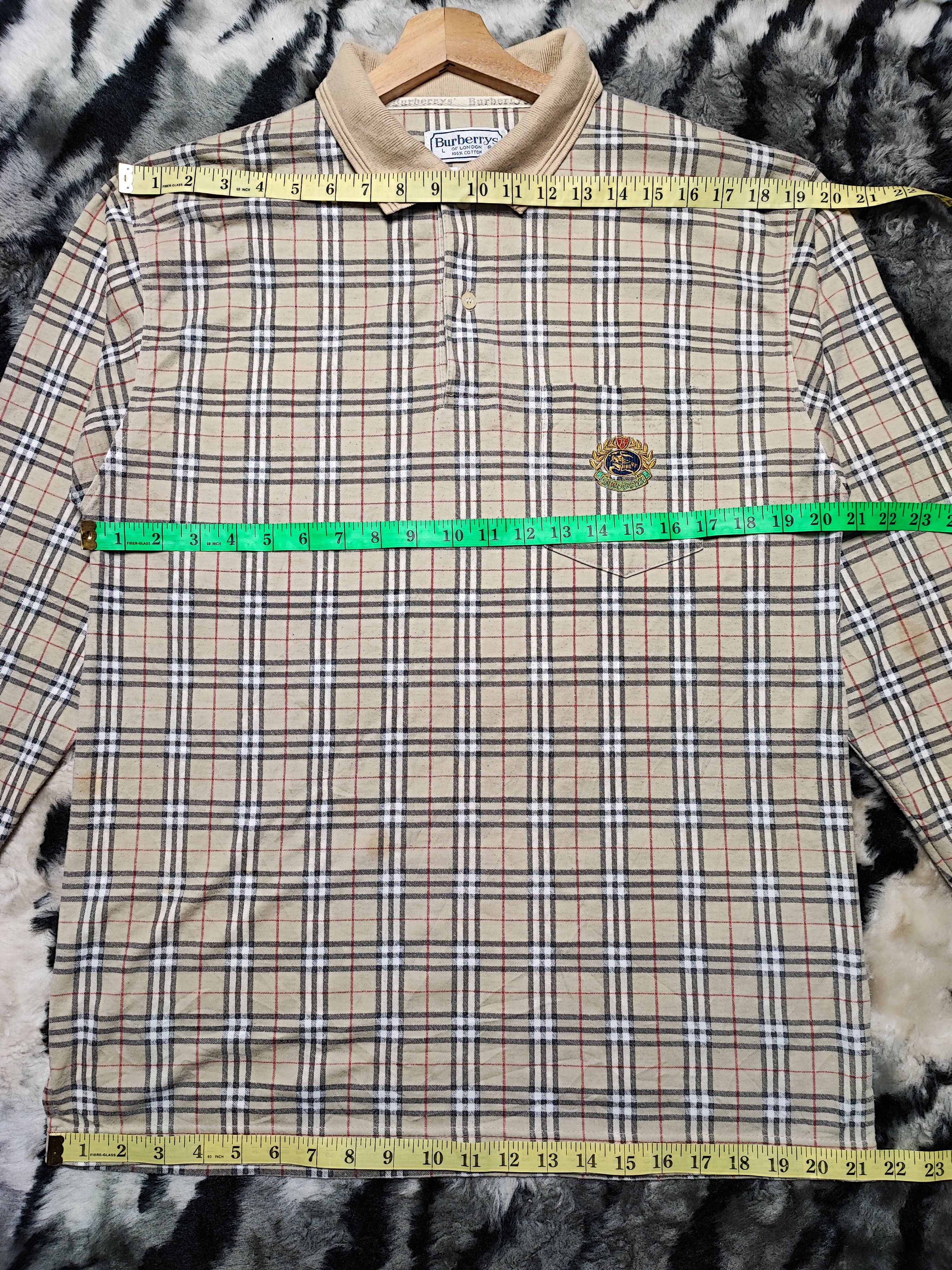 Burberry Burberry Polo Nova Check Size US M / EU 48-50 / 2 - 15 Thumbnail