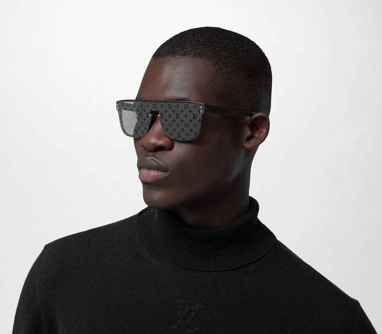 Louis Vuitton Louis Vuitton Cyclone Millionaire Sunglasses Size ONE SIZE - 2 Thumbnail
