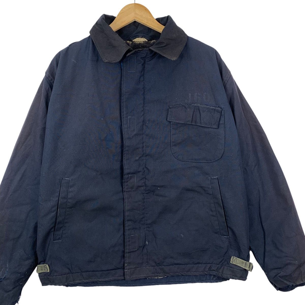Vintage Vintage TENNIER INDUSTRIES Flame Resistance Class 1 Jacket Size US L / EU 52-54 / 3 - 4 Thumbnail