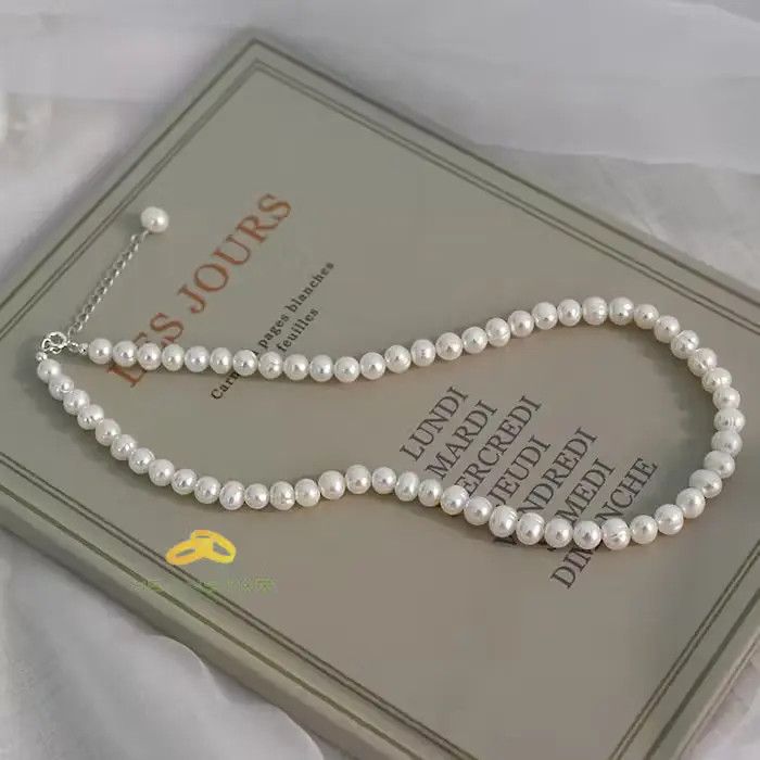 Jewelry 40cm Natural Freshwater Pearl Chokers Necklace Size ONE SIZE - 6 Thumbnail