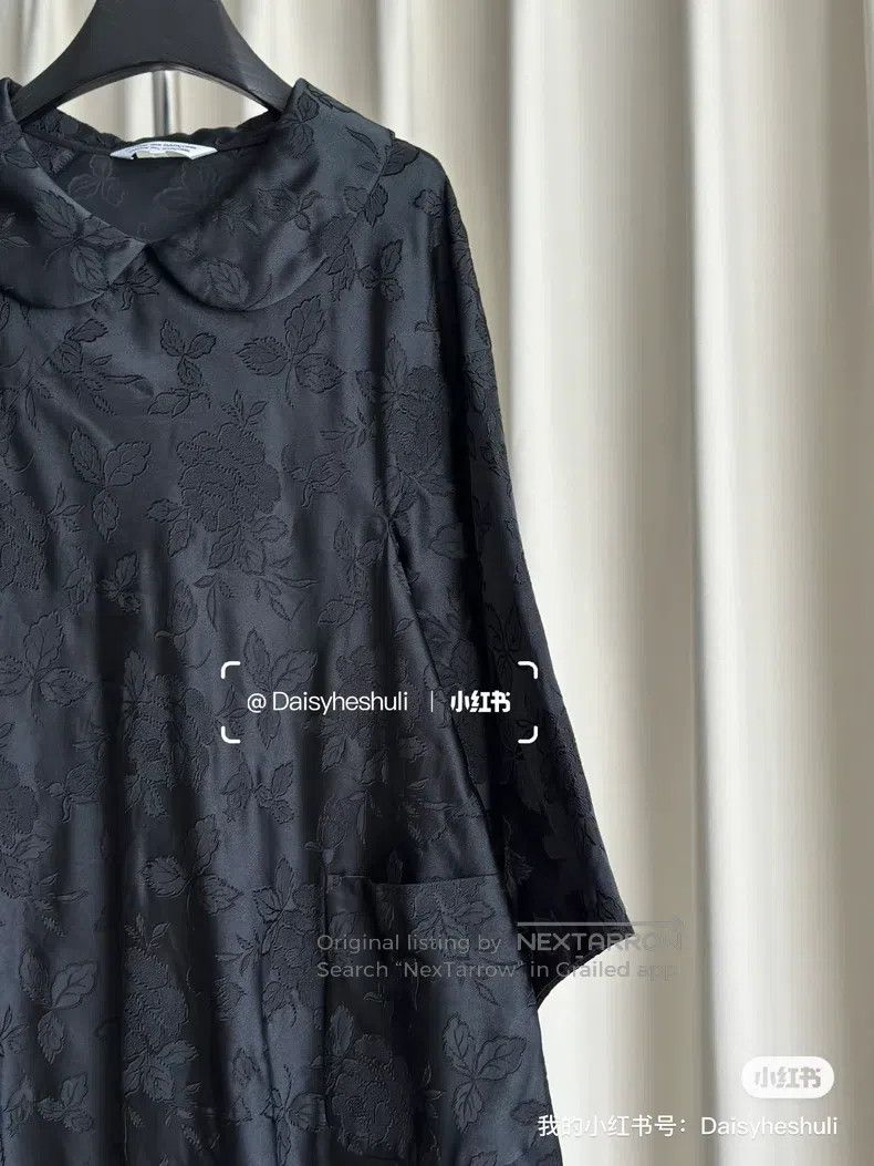 Comme des Garcons Comme Des Garcons Embroidered loose dress Size XS / US 0-2 / IT 36-38 - 4 Thumbnail