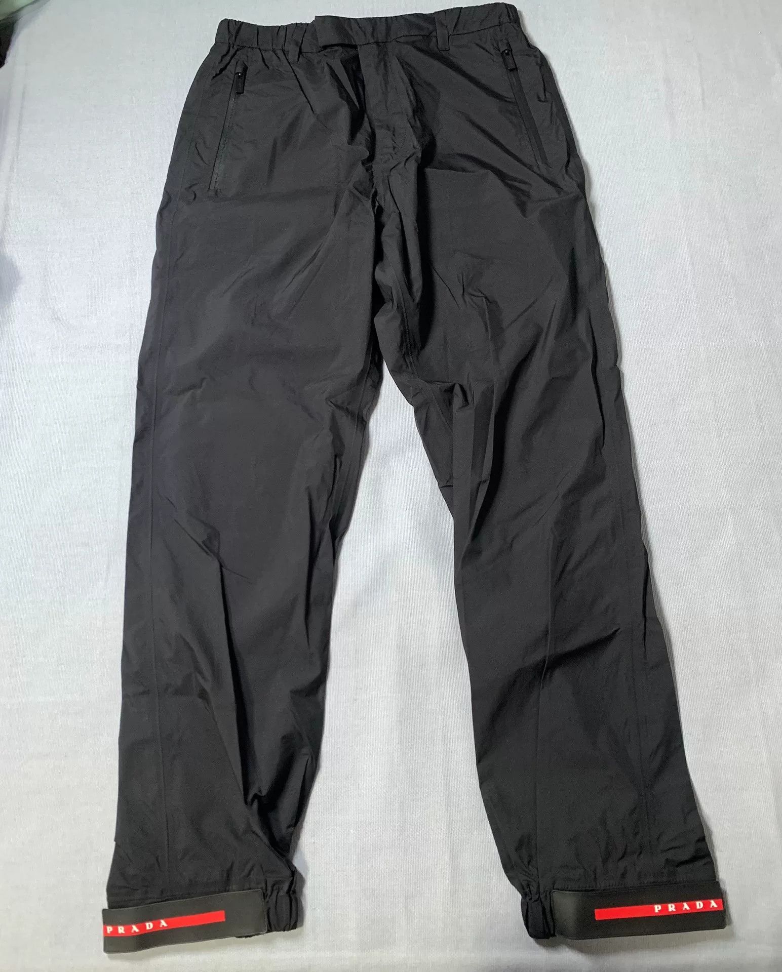 Prada Prada Red Label Soft Shell Sports Pants Size US 32 / EU 48 - 1 Thumbnail