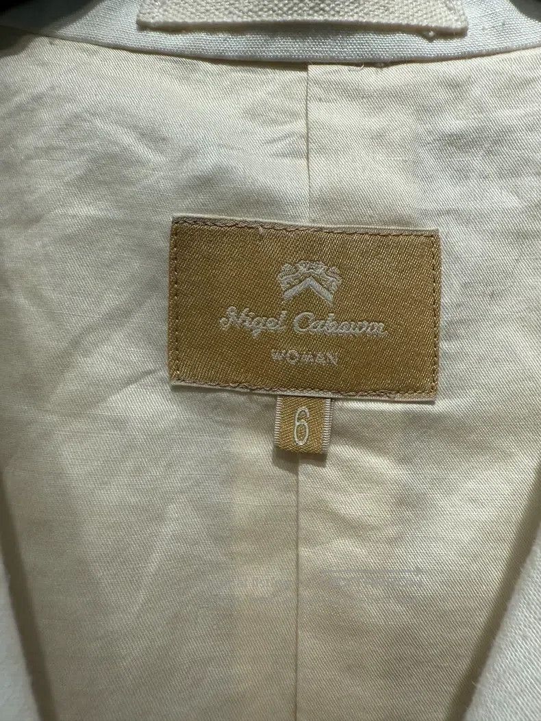 Nigel Cabourn Nigel Cabourn Flax double row buckle retro work jacket Size S / US 4 / IT 40 - 4 Thumbnail