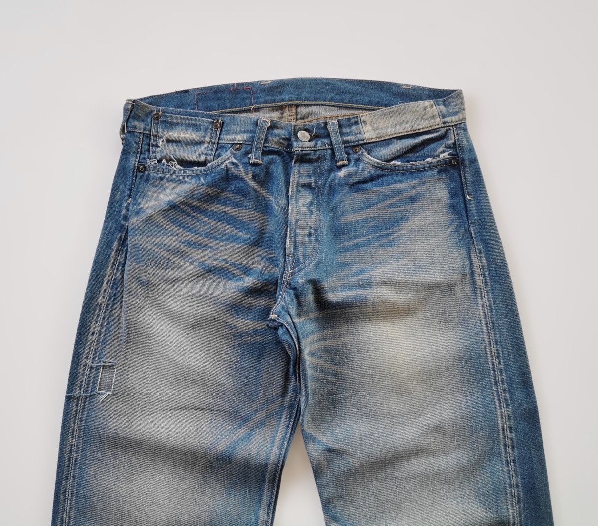 LVC × Levi's Made & Crafted × Levi's Vintage Clothing Levis Vintage Clothing LVC 501XX Lot 55501 Selvedge Size US 32 / EU 48 - 5 Thumbnail