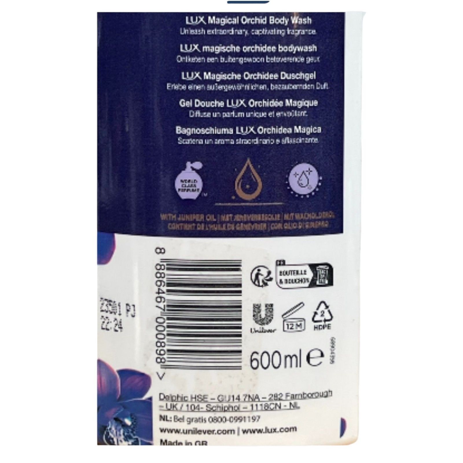 Other Lux - Opulent Fragrance Magical Orchid Bath Body Wash Shower Size ONE SIZE - 4 Thumbnail