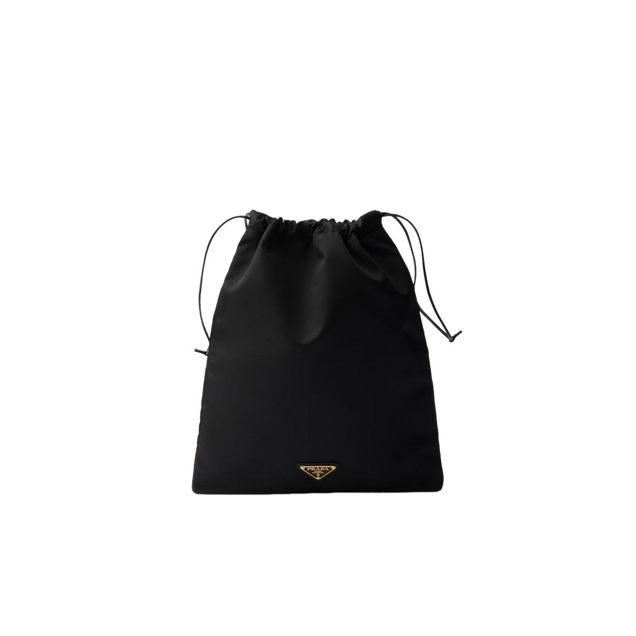 Prada PRADA Wish Black Re-Nylon Pouch New & Authentic Size ONE SIZE - 1 Thumbnail