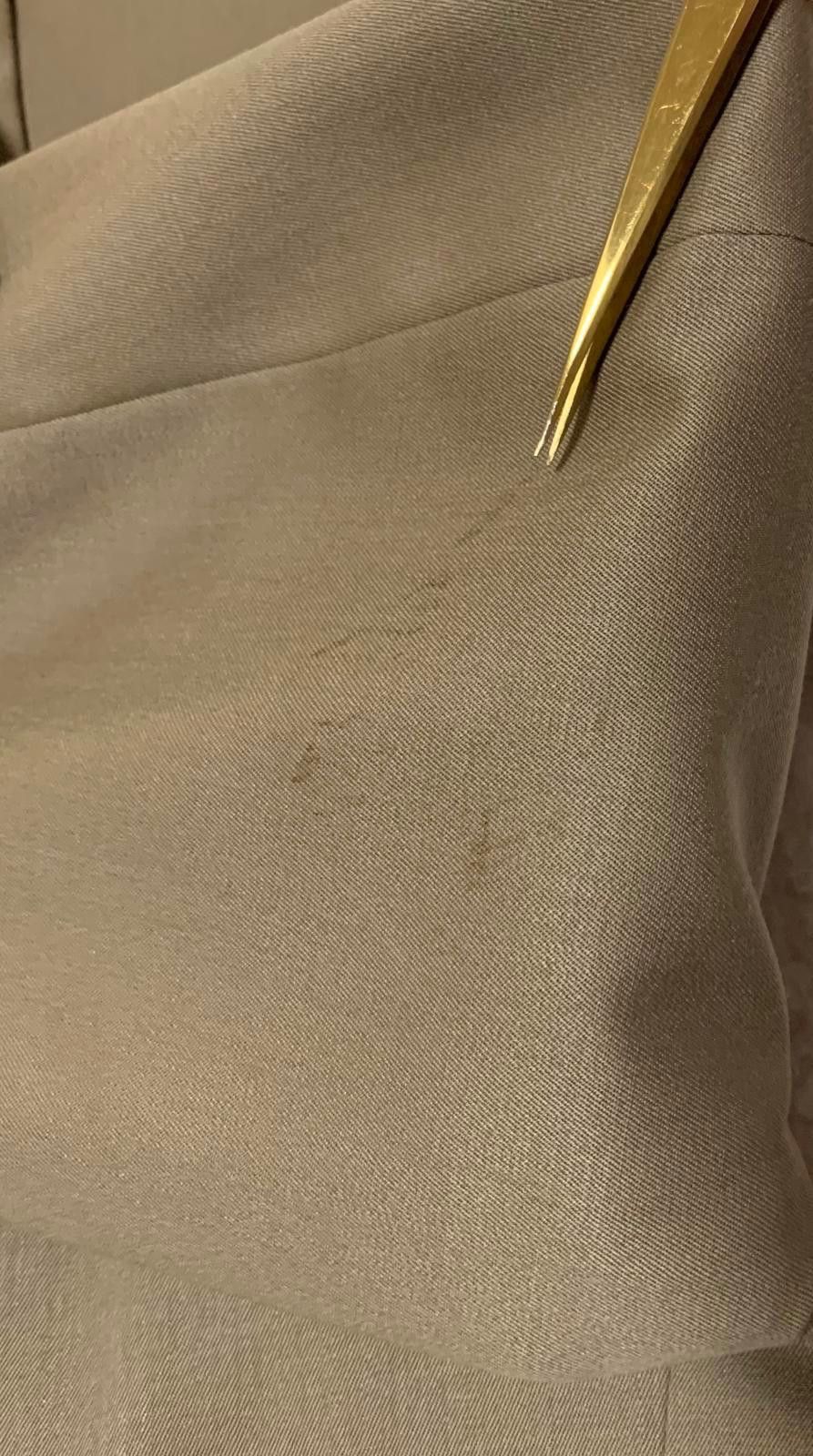 Other Arbon Men's 30S Two-Piece Suit Beige Single-Breasted Blazer Size 40R - 6 Thumbnail