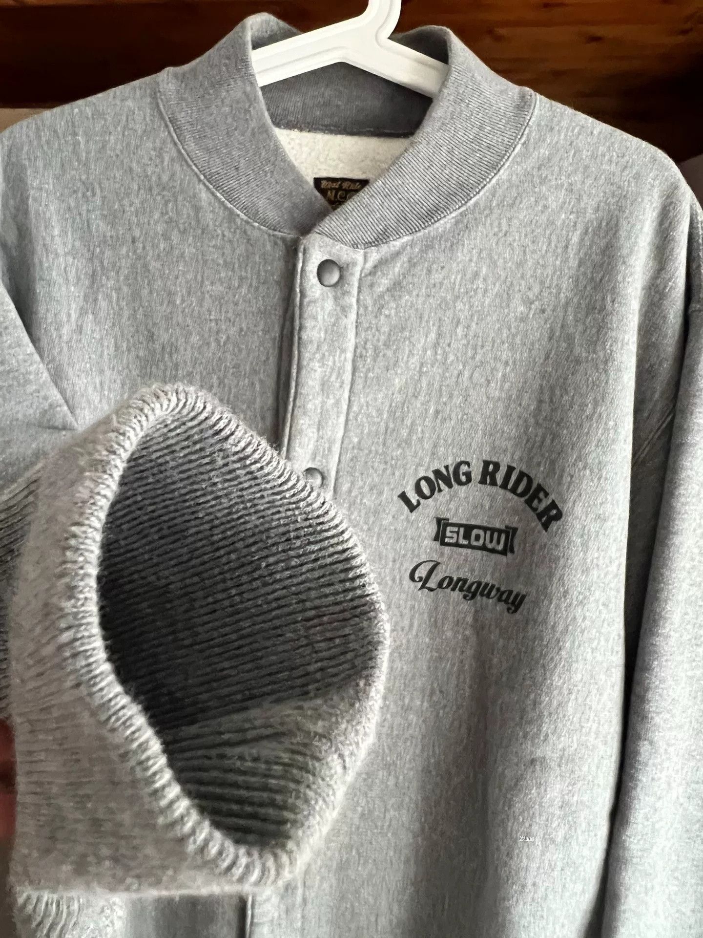 WEST RIDE West Ride Retro Thick Button Hoodie Trench Size US XS / EU 42 / 0 - 4 Thumbnail