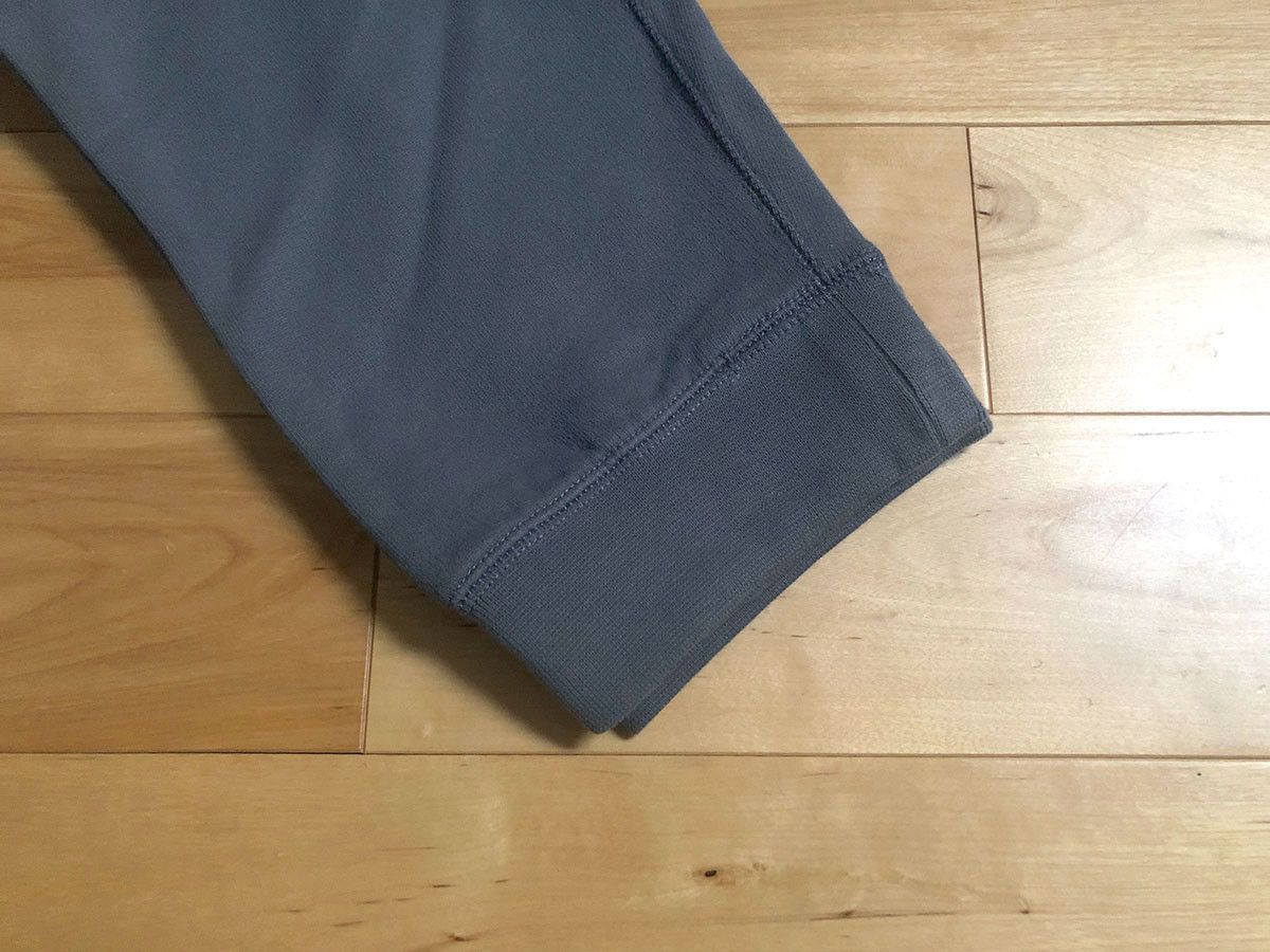 Sunspel Sunspel Blue Gray Loopback Track Pant Sweatpant Portugal Size US 30 / EU 46 - 10 Thumbnail