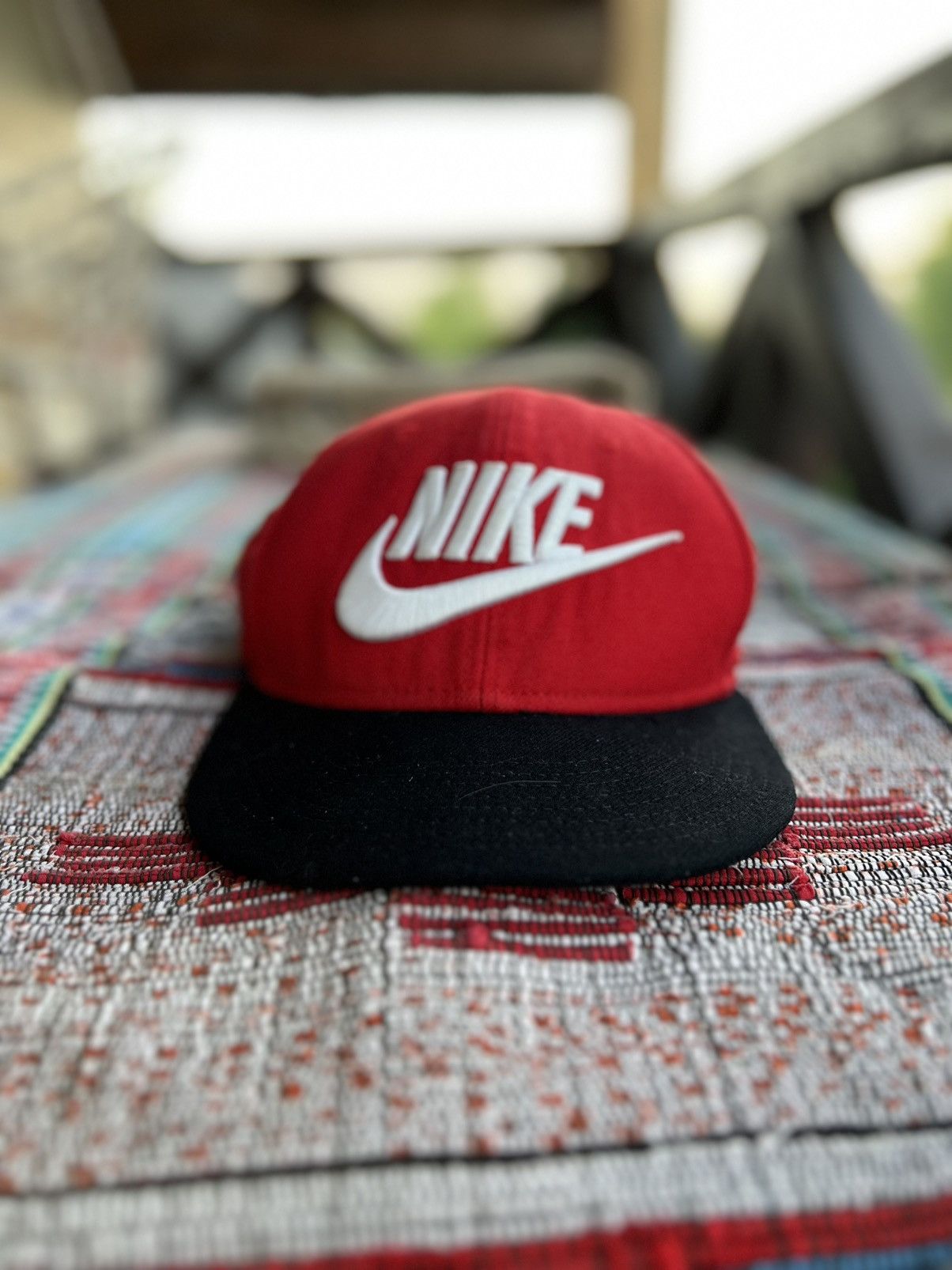 Nike 🔥 Vintage Nike Red 5-Panel Cap – One Size Size ONE SIZE - 1 Thumbnail