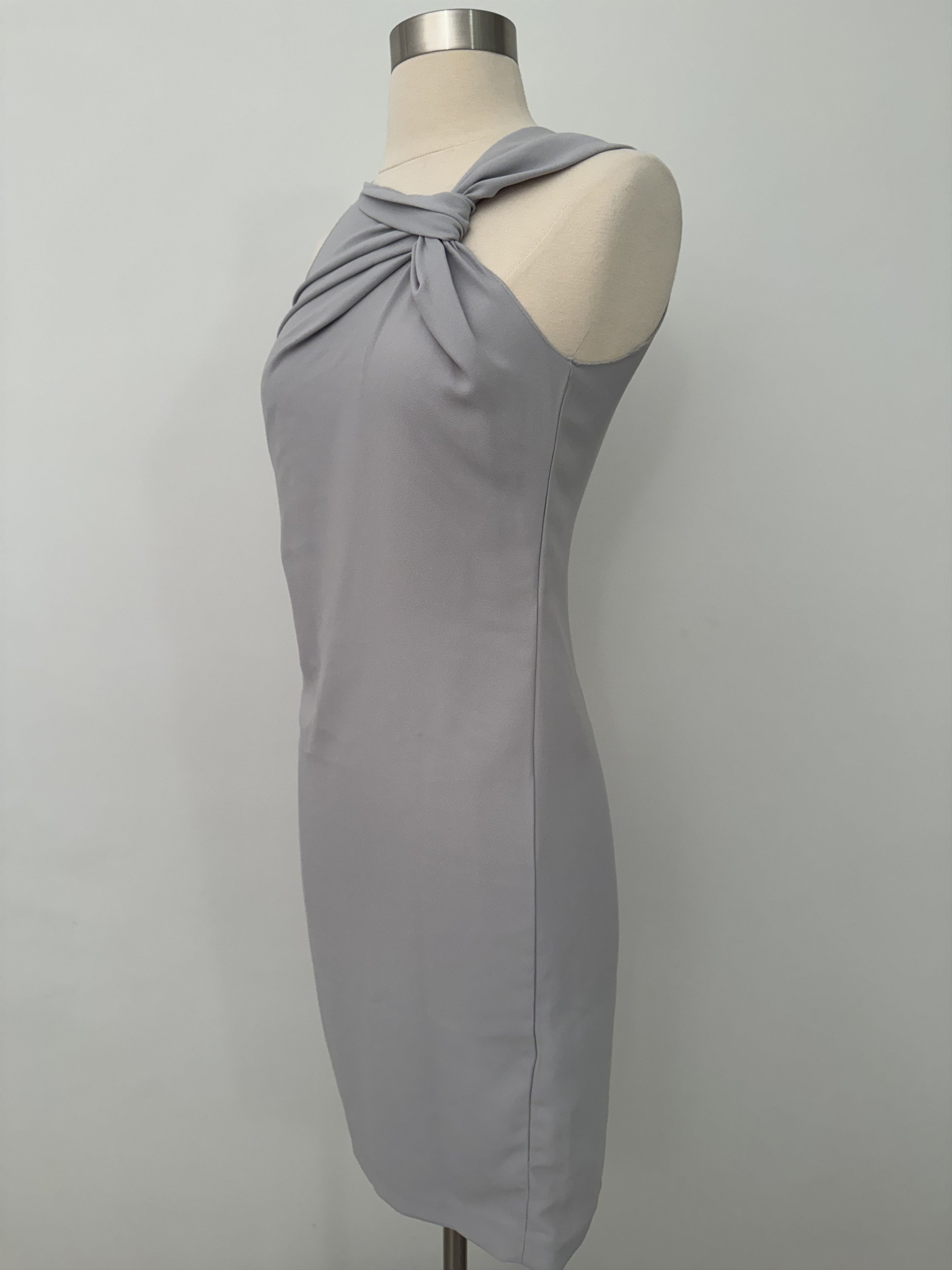 Reiss Reiss Asymmetrical Mini Dress Size XS / US 0-2 / IT 36-38 - 3 Thumbnail