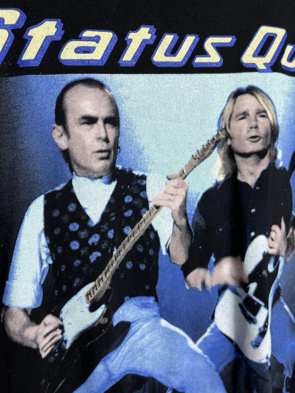 Other Status Quo Just For The Record Tour T Shirt Vintage 1993 Size US XL / EU 56 / 4 - 4 Thumbnail