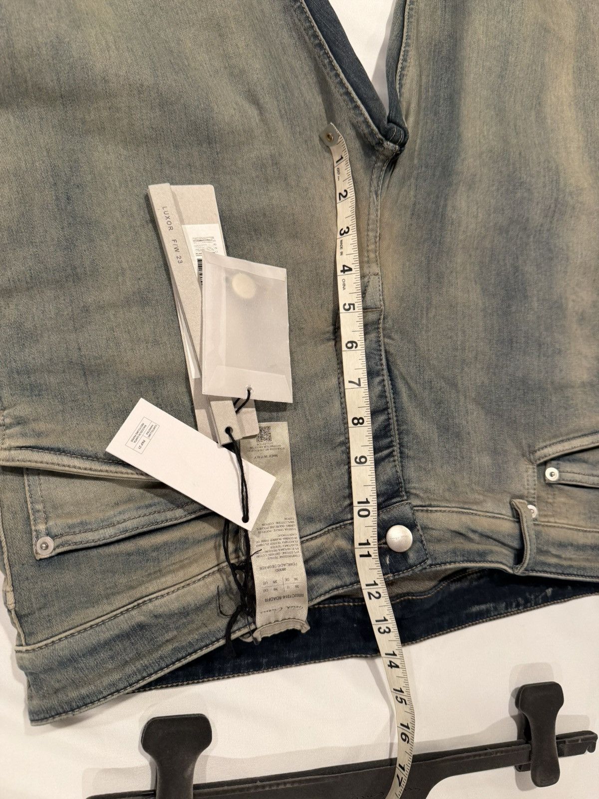 Rick Owens Rick owens slim jeans pants. 38. $1290 Size US 36 / EU 52 - 5 Thumbnail