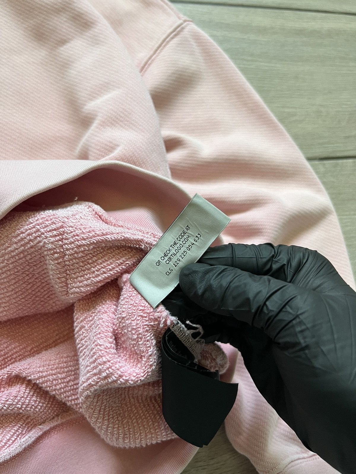 Palm Angels Palm Angels Pink Dancing Bears Logo Oversized Hoodie S Size Size US S / EU 44-46 / 1 - 15 Thumbnail