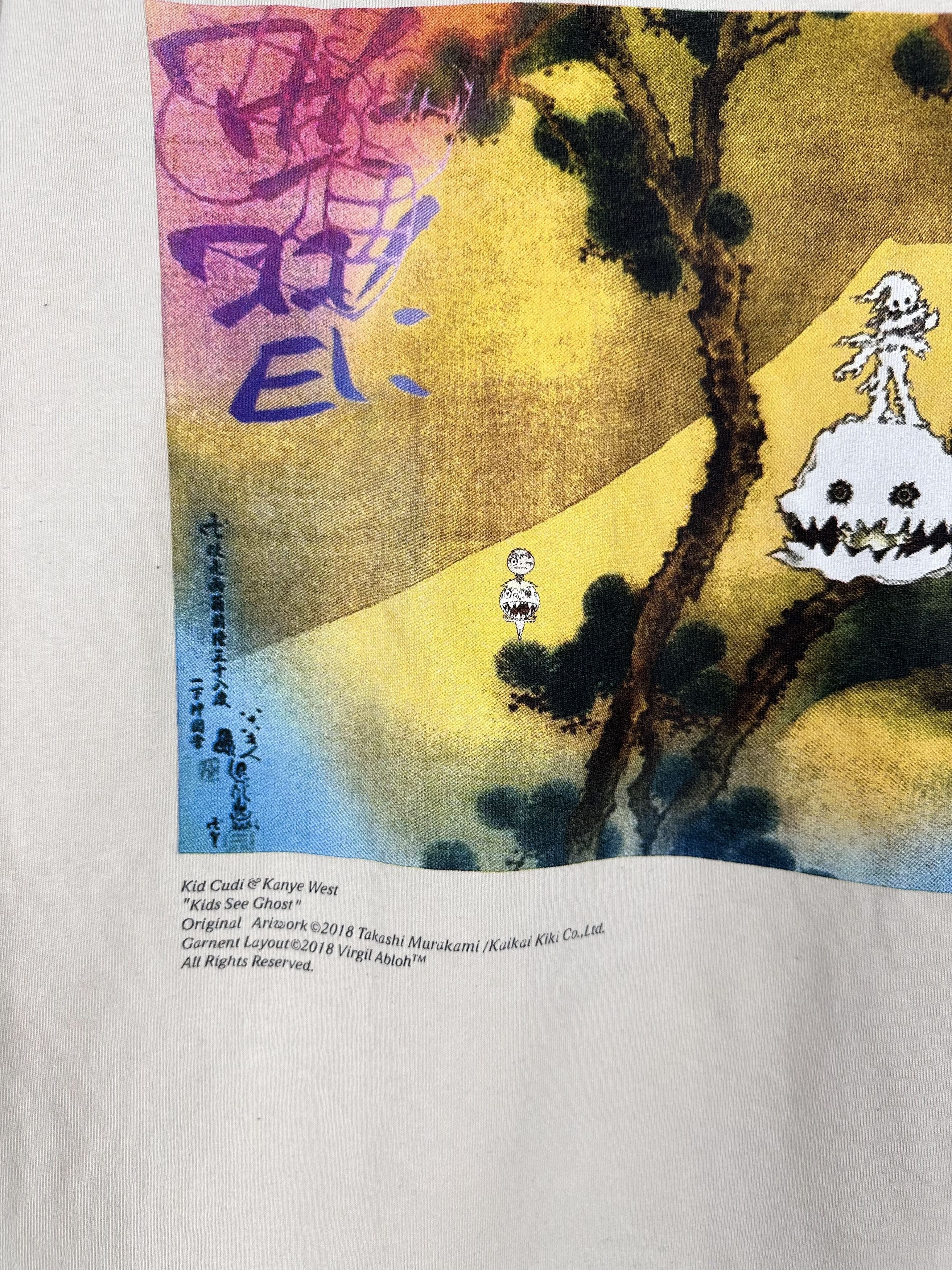 Band Tees Kanye West Kids See Ghosts Kid Kudi sweatshirt Size US M / EU 48-50 / 2 - 5 Thumbnail