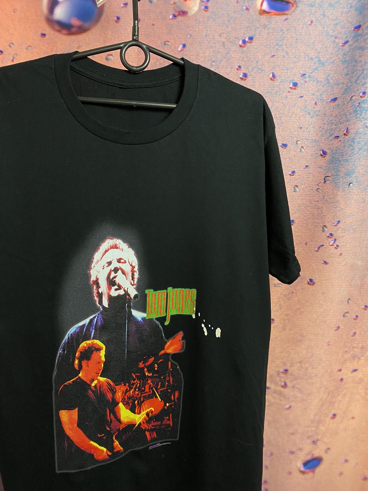 Band Tees Vintage Tom Jones streetwear band tee Size US L / EU 52-54 / 3 - 1 Thumbnail