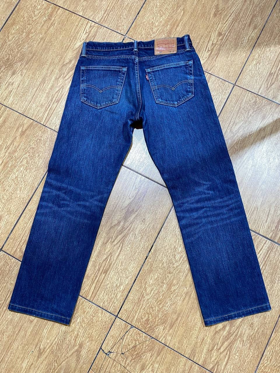 Levi's Levi's 504 Denim Jeans Size 32" / US 10 / IT 46 - 22 Thumbnail