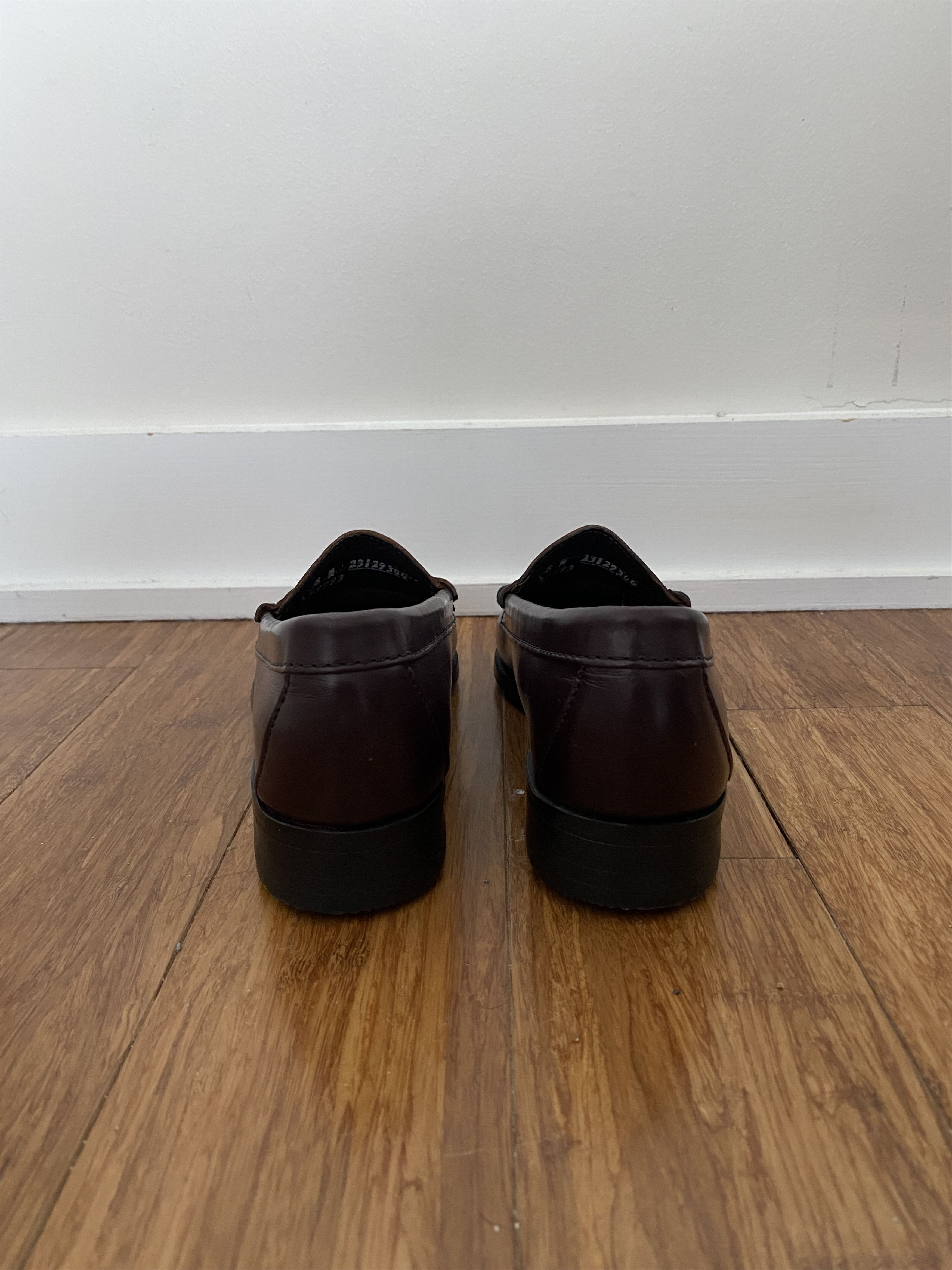 Sebago Sebago Women’s Penny Loafers Dark Burgundy Like New Size US 8 / IT 38 - 5 Thumbnail