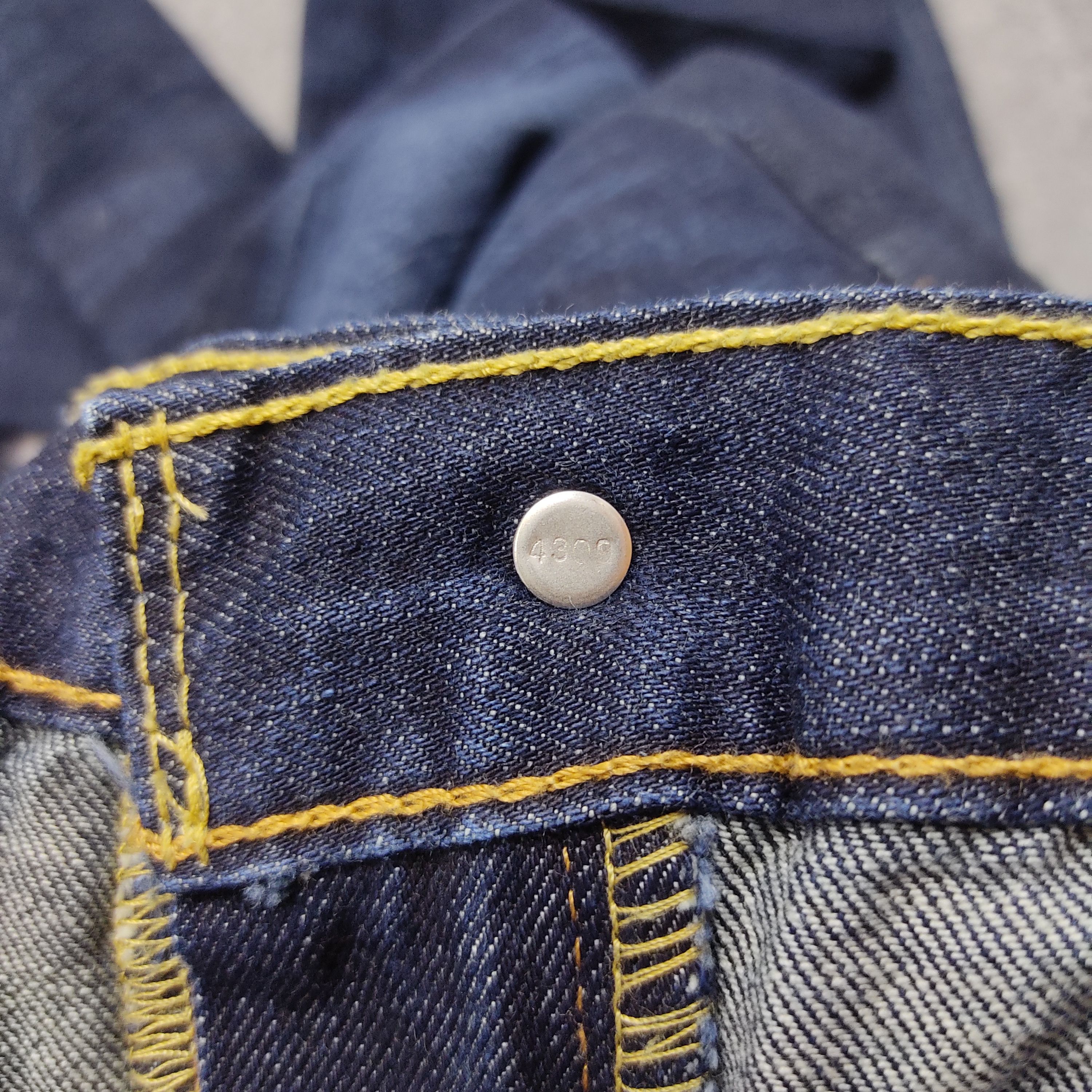 Levi's × Levi's Vintage Clothing × Vintage Vintage Levis Jeans L116 Size US 34 / EU 50 - 5 Thumbnail