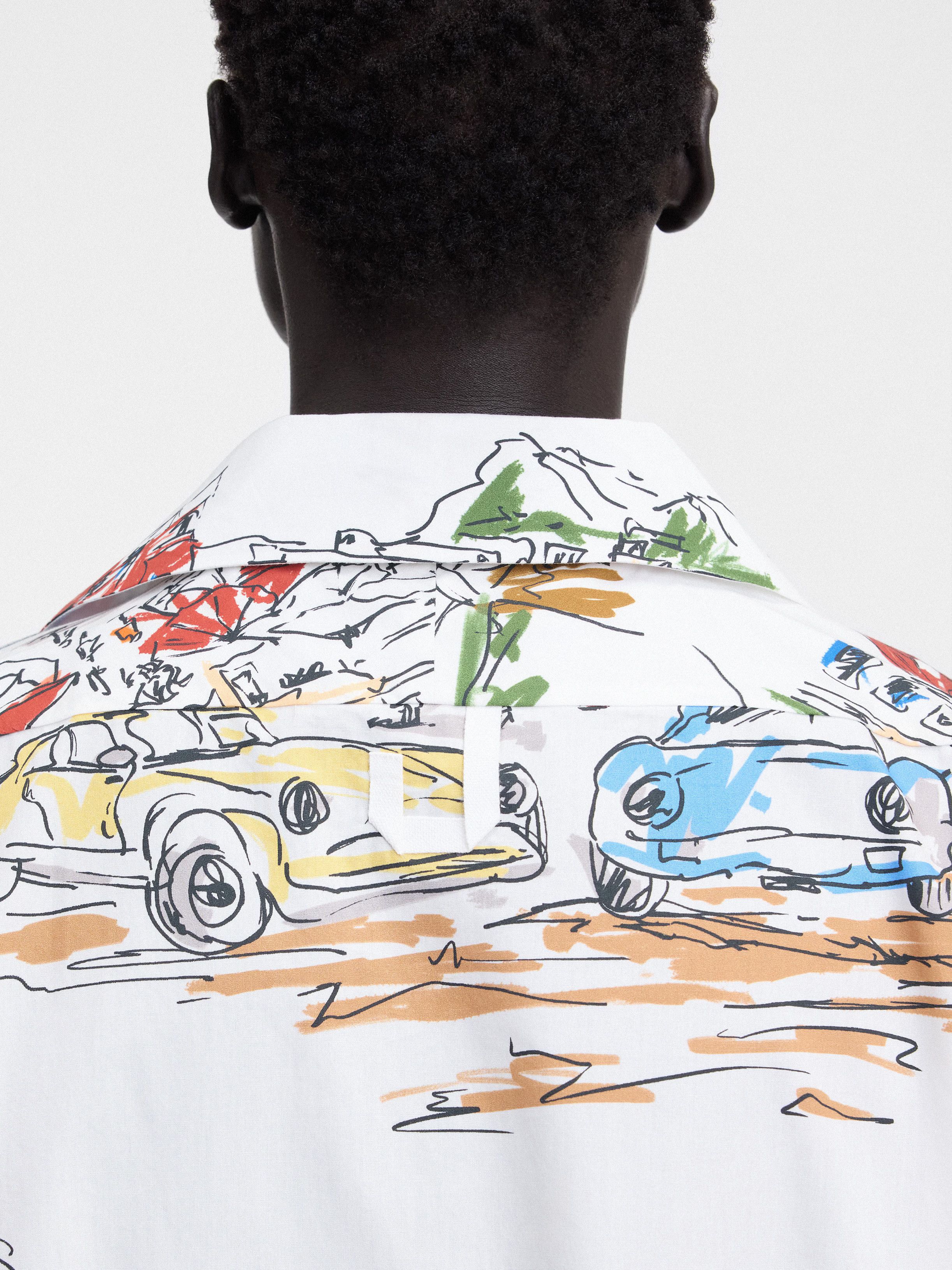 Jacquemus o1s22i1n1024 Casaco Shirt in Multicolor Size US S / EU 44-46 / 1 - 6 Thumbnail