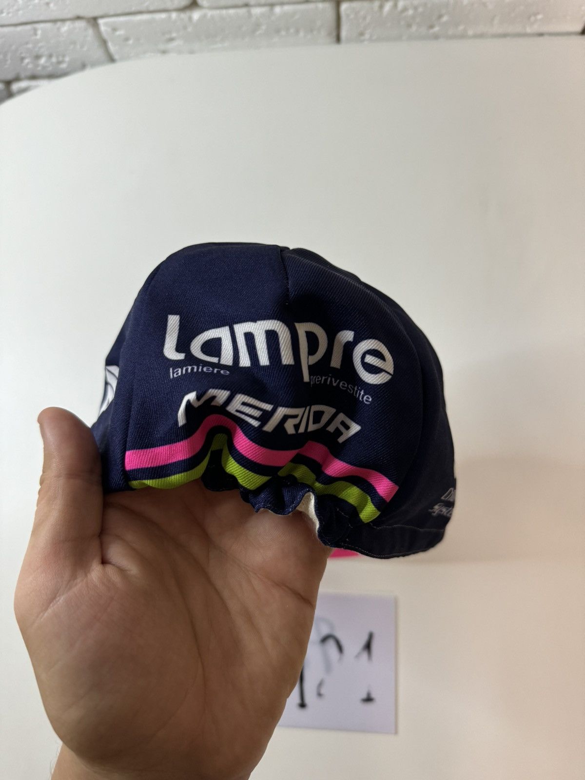 Other Lampre Merida Champion System Cycling cap hat Size ONE SIZE - 4 Thumbnail
