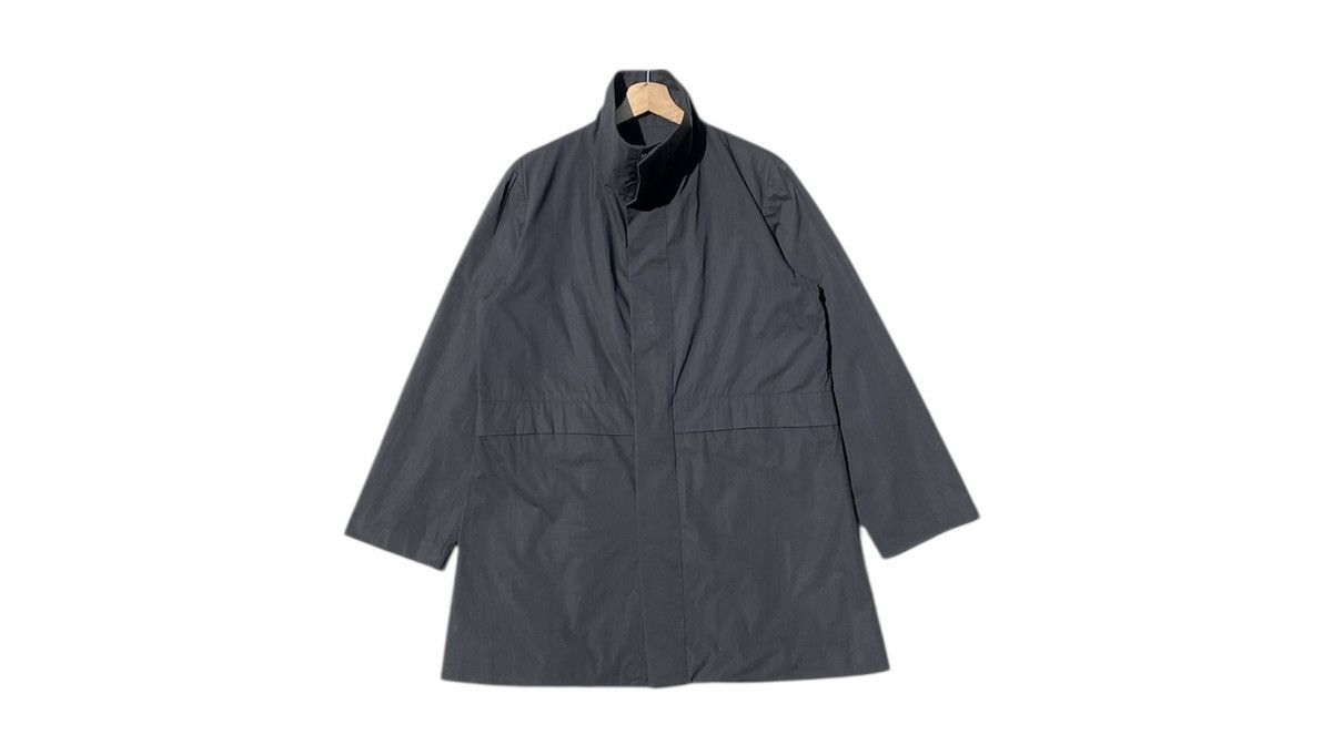 Japanese Brand Miyazaki Masahiro Zubzubi Long Coat with Detachable Collar Size US L / EU 52-54 / 3 - 1 Thumbnail