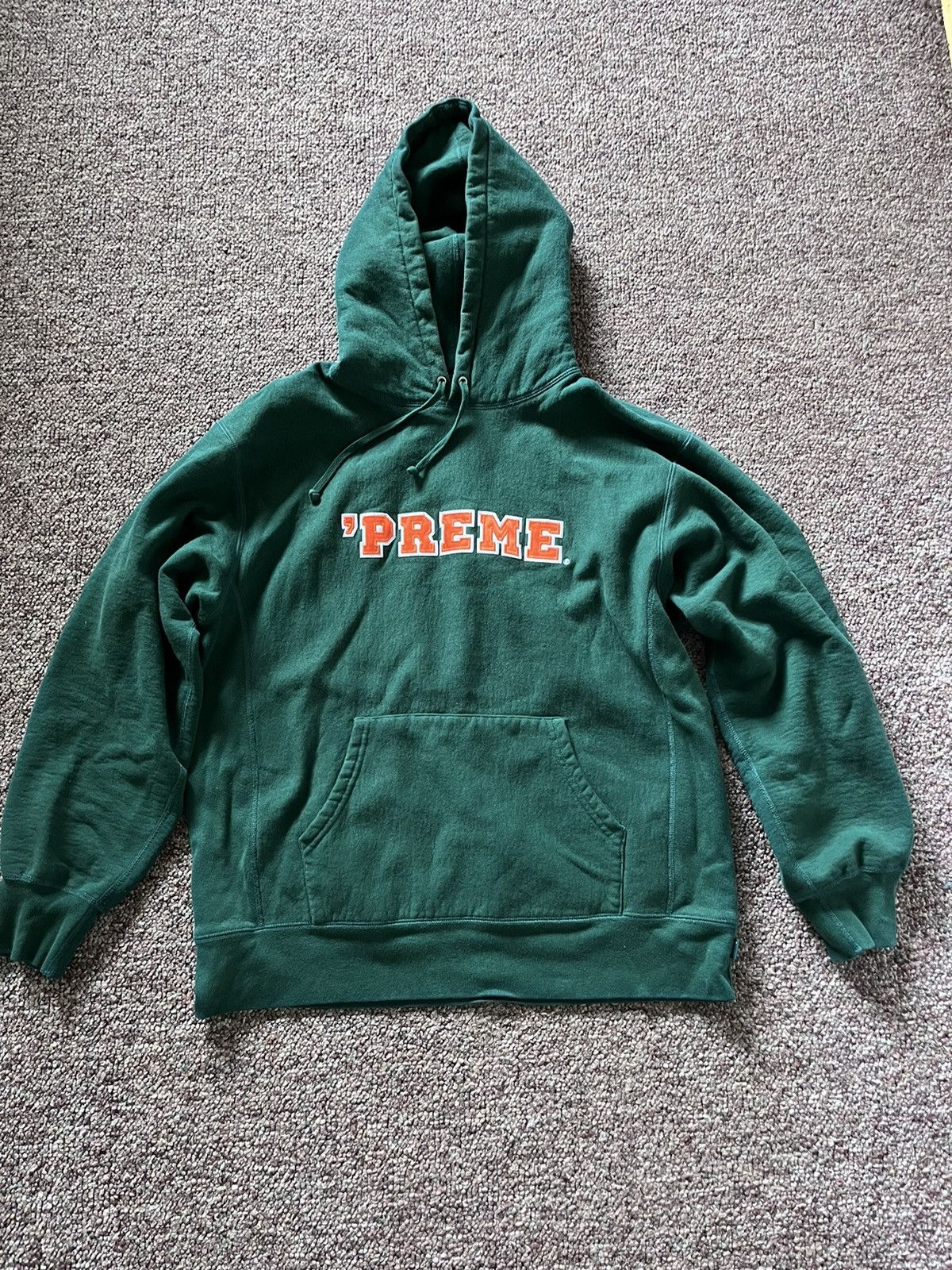 Supreme Supreme preme hooded sweatshirt Size US L / EU 52-54 / 3 - 1 Thumbnail