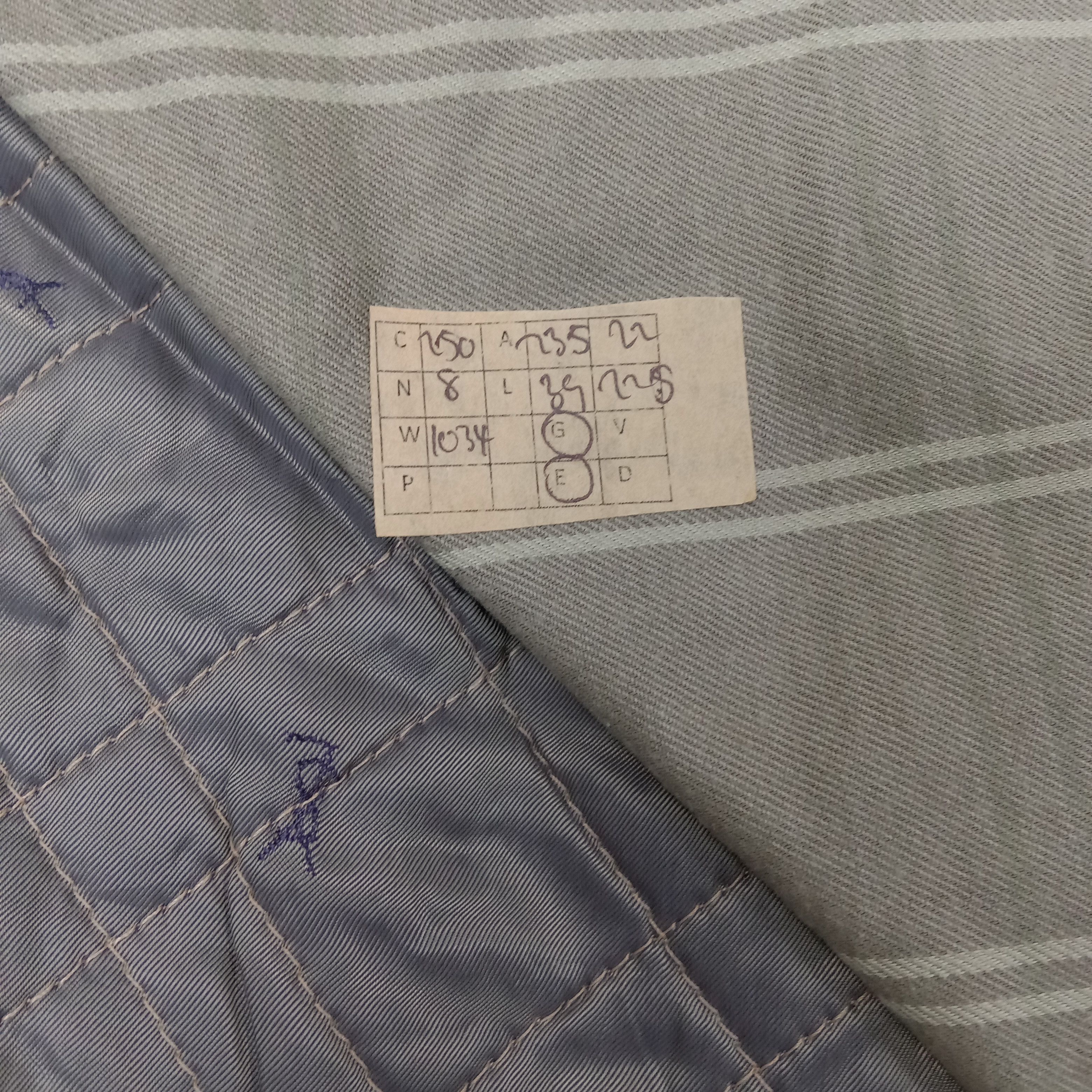 Yves Saint Laurent Yves Saint Laurent Italian Brand Trench Jacket C250N8 Size US L / EU 52-54 / 3 - 12 Thumbnail