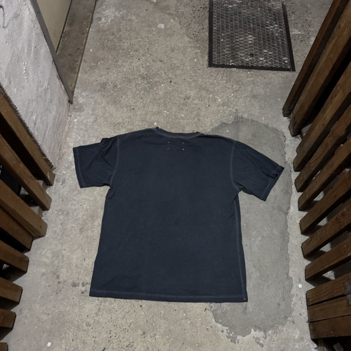 Maison Margiela S/S 2021 Maison Margiela portrait washed t-shirt Size US L / EU 52-54 / 3 - 3 Thumbnail