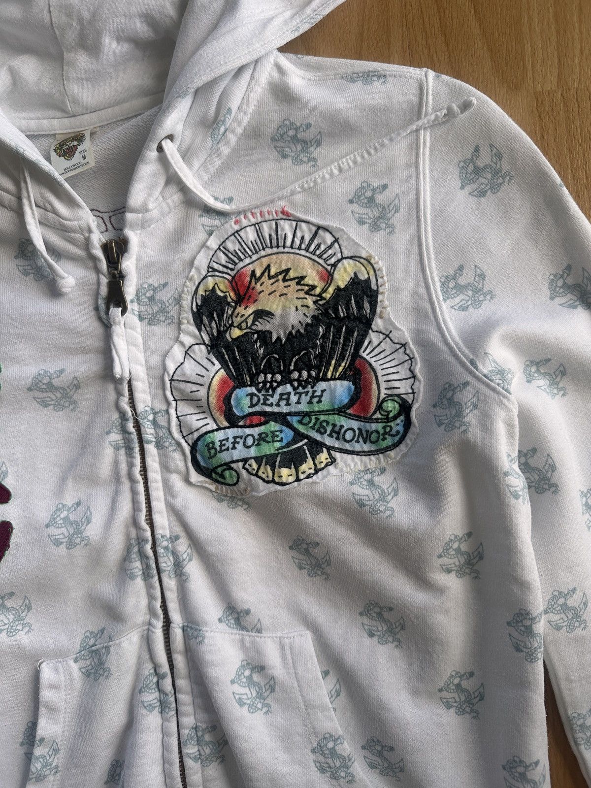Ed Hardy vintage ed hardy x christian audigier hoodie Size M / US 6-8 / IT 42-44 - 13 Thumbnail