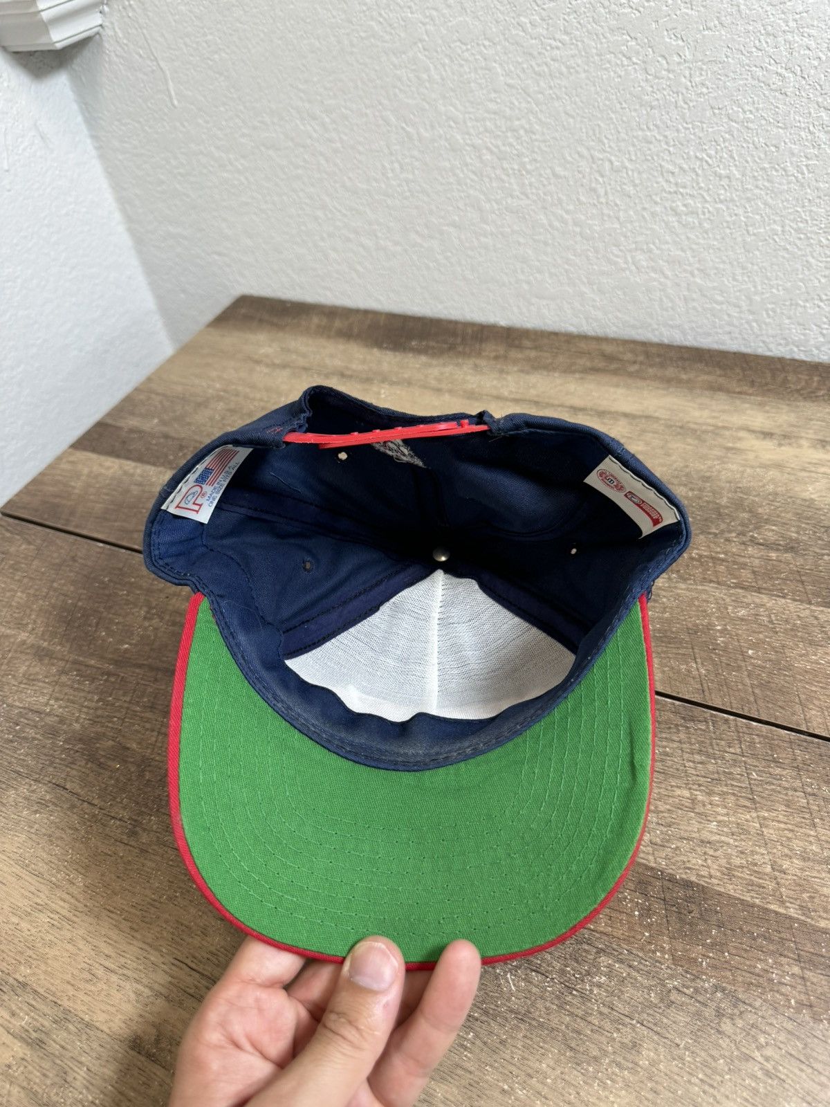 Other University of Arizona Vintage Snapback Hat Rare Made In USA Size ONE SIZE - 4 Thumbnail