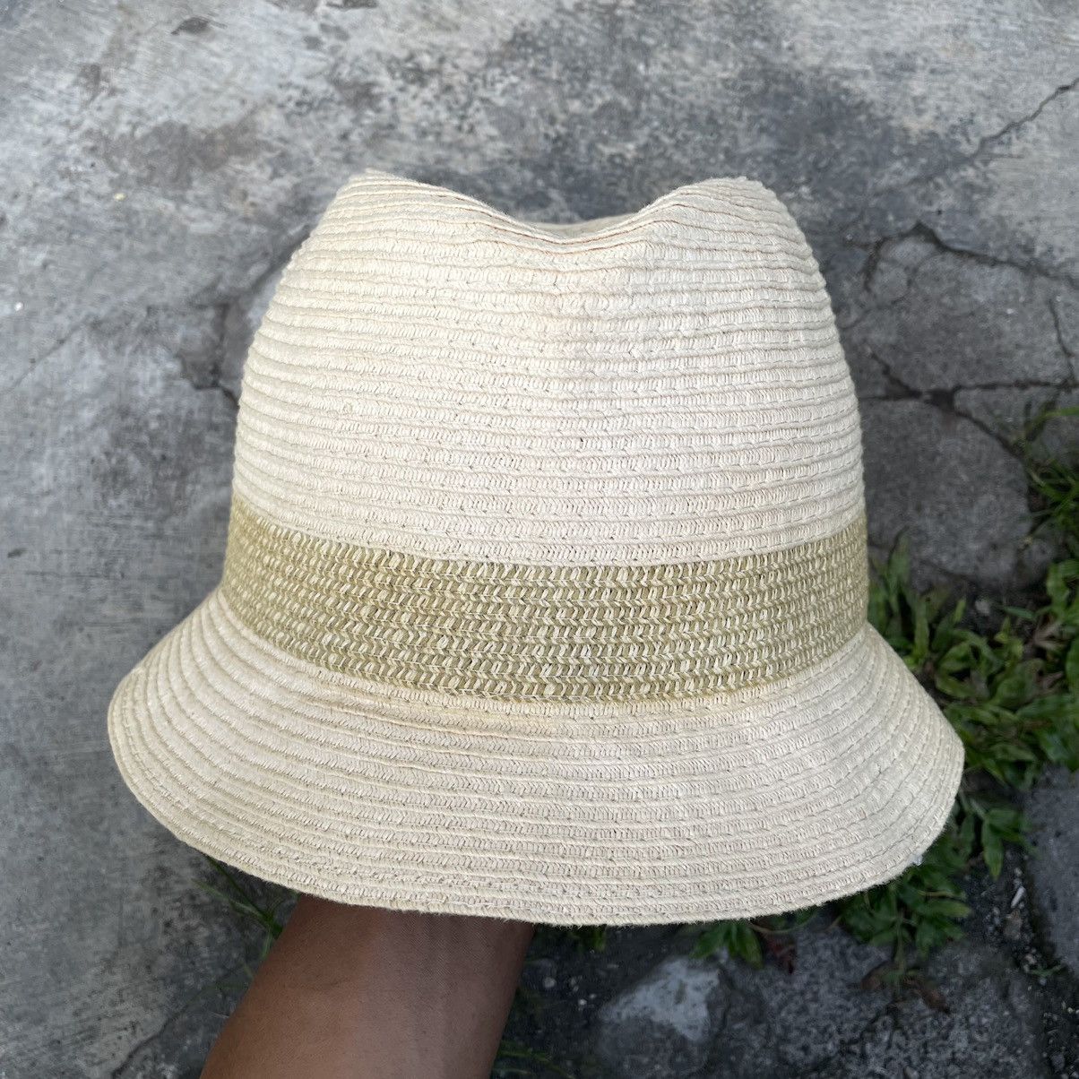 Gap LUXURY. Gap Straw bucket Hat Grailed