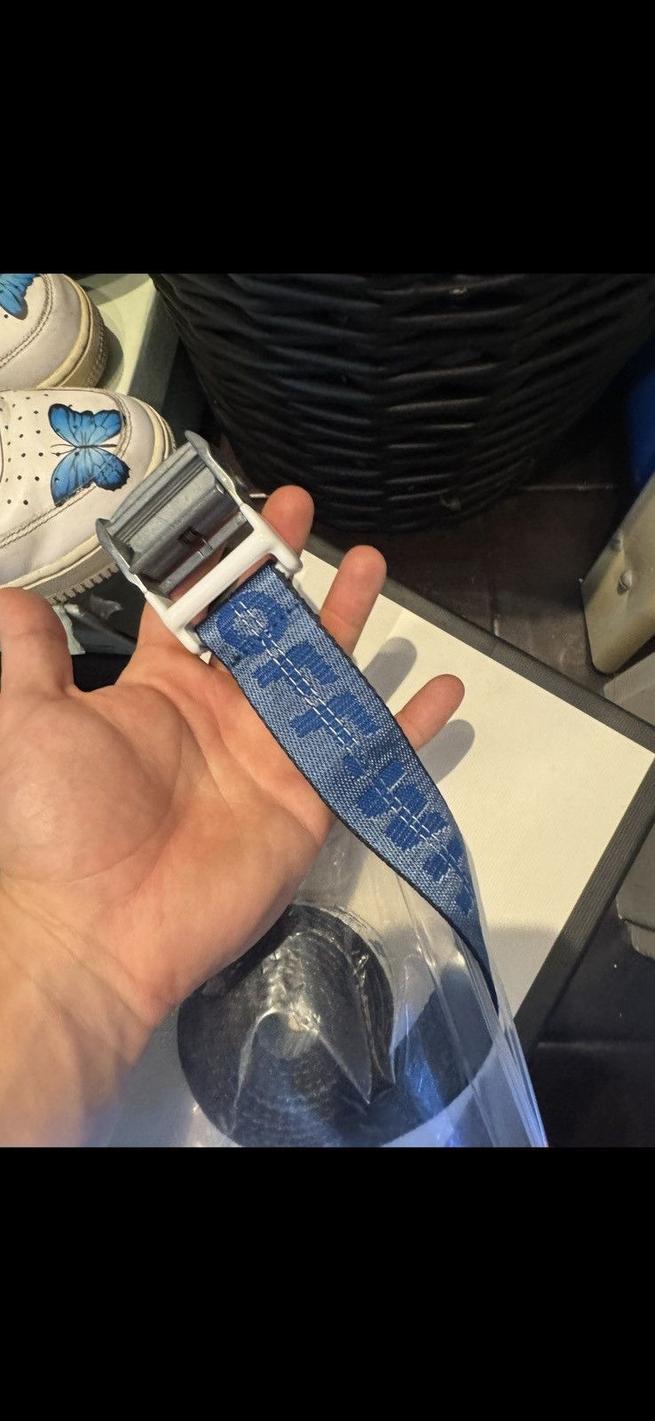 Off-White Off White Gradient Industrial Belt Size ONE SIZE - 2 Thumbnail