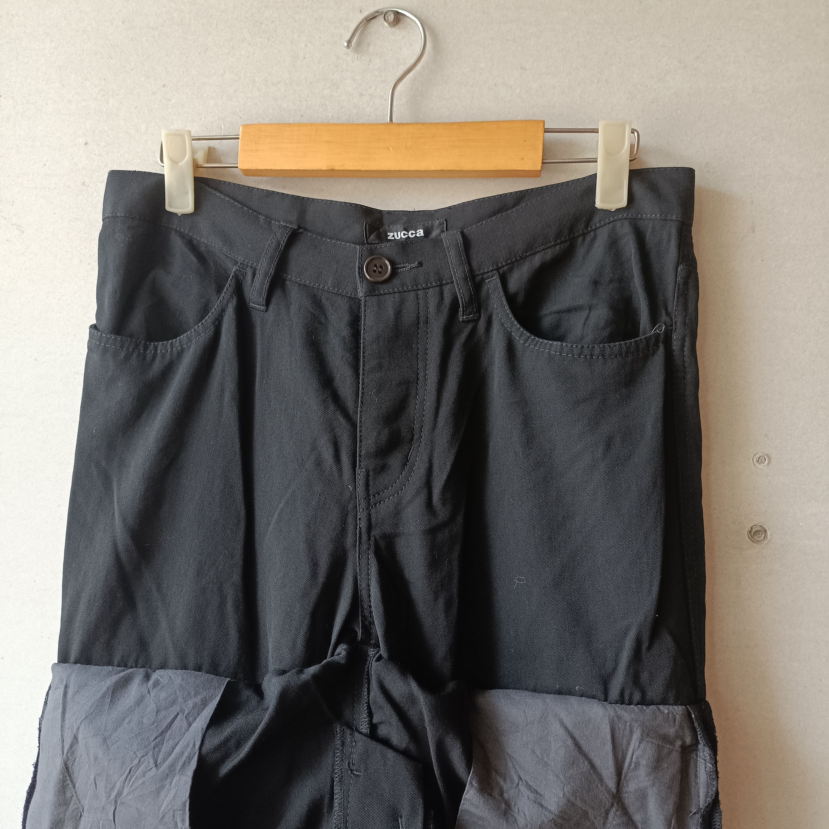 Issey Miyake Issey Miyake Zucca double waist Pants Size US 30 / EU 46 - 12 Thumbnail