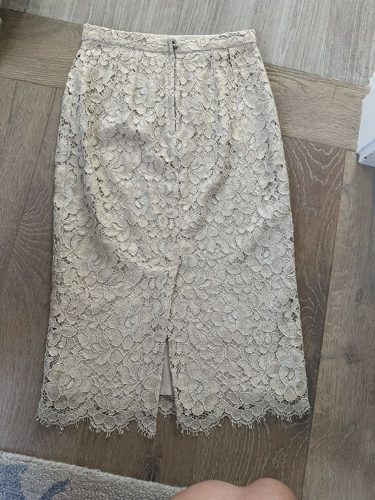 Dolce & Gabbana Woman’s lace long dress Size S / US 4 / IT 40 - 3 Thumbnail