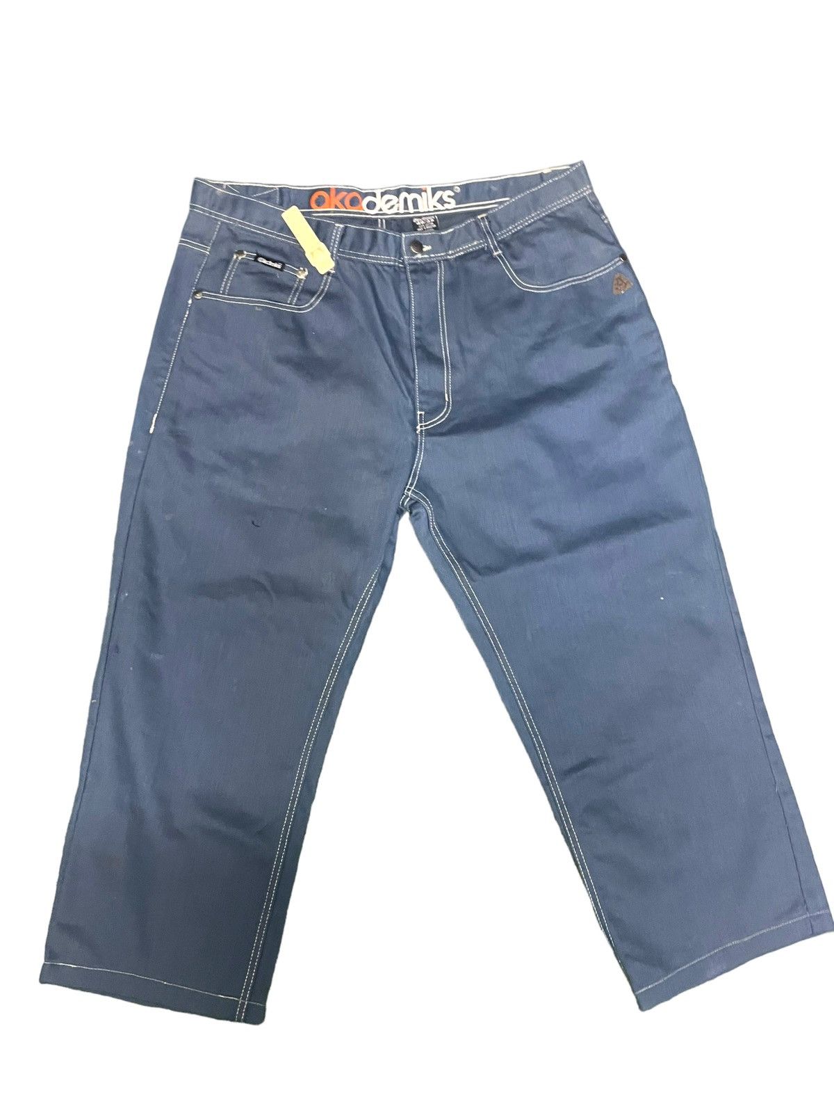 Akademiks NWT Akademiks Workwear Pants Jeans Baggy 46 Size US 44 / EU 60 - 2 Thumbnail