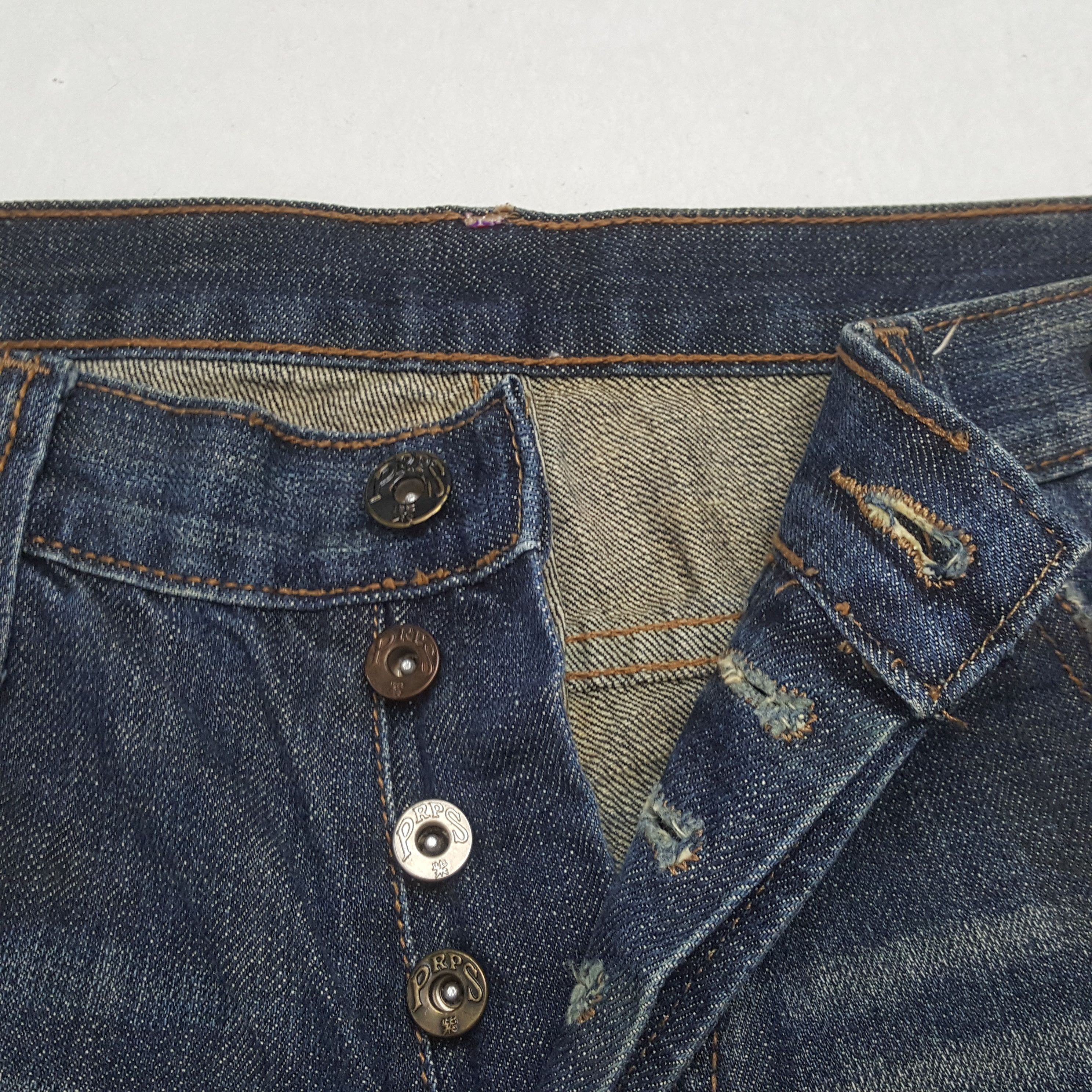 Prps Prps Streetwear Fashion Style Jeans C297N17 Size US 32 / EU 48 - 12 Thumbnail