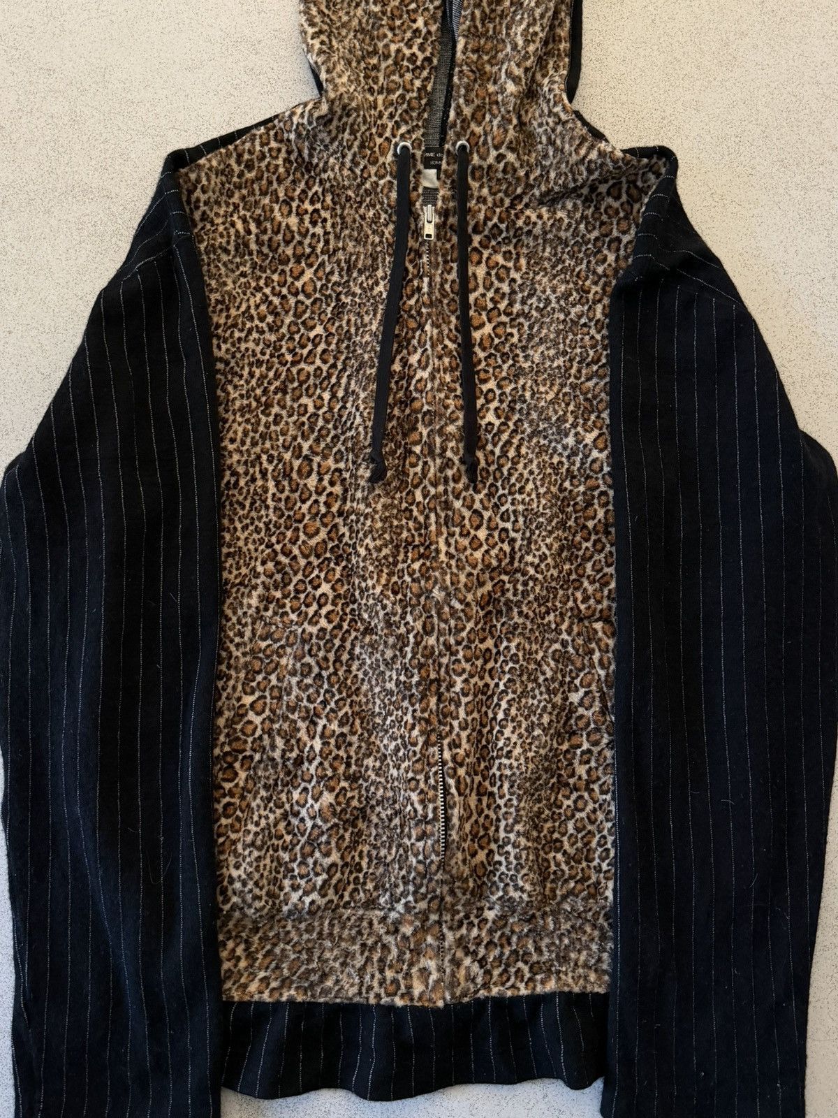 Comme des Garcons CDG unique cheetah zip up Size US M / EU 48-50 / 2 - 2 Thumbnail