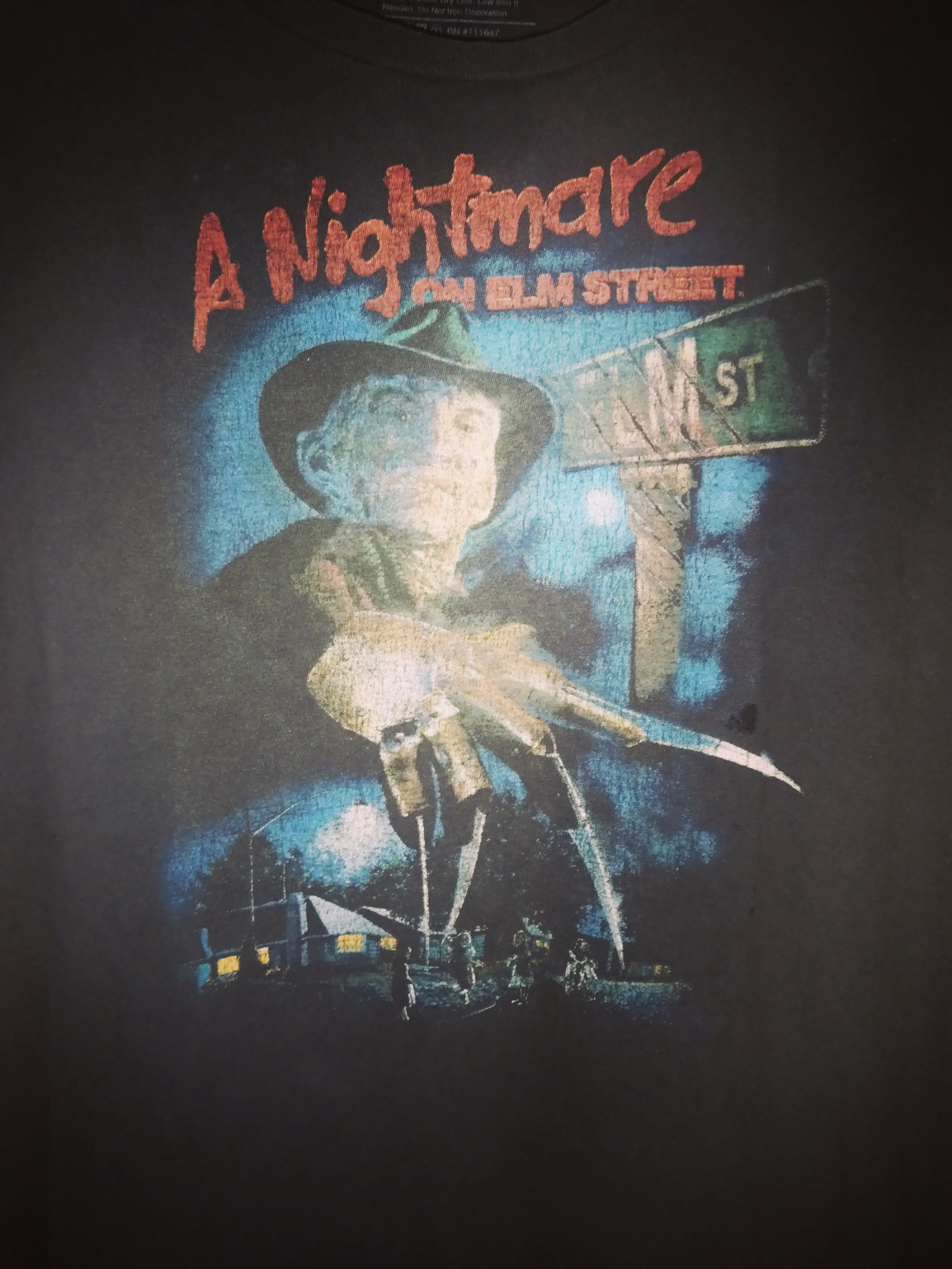 Expert Horror A Nightmare On Elm Street Tshirt Size US XXL / EU 58 / 5 - 4 Thumbnail