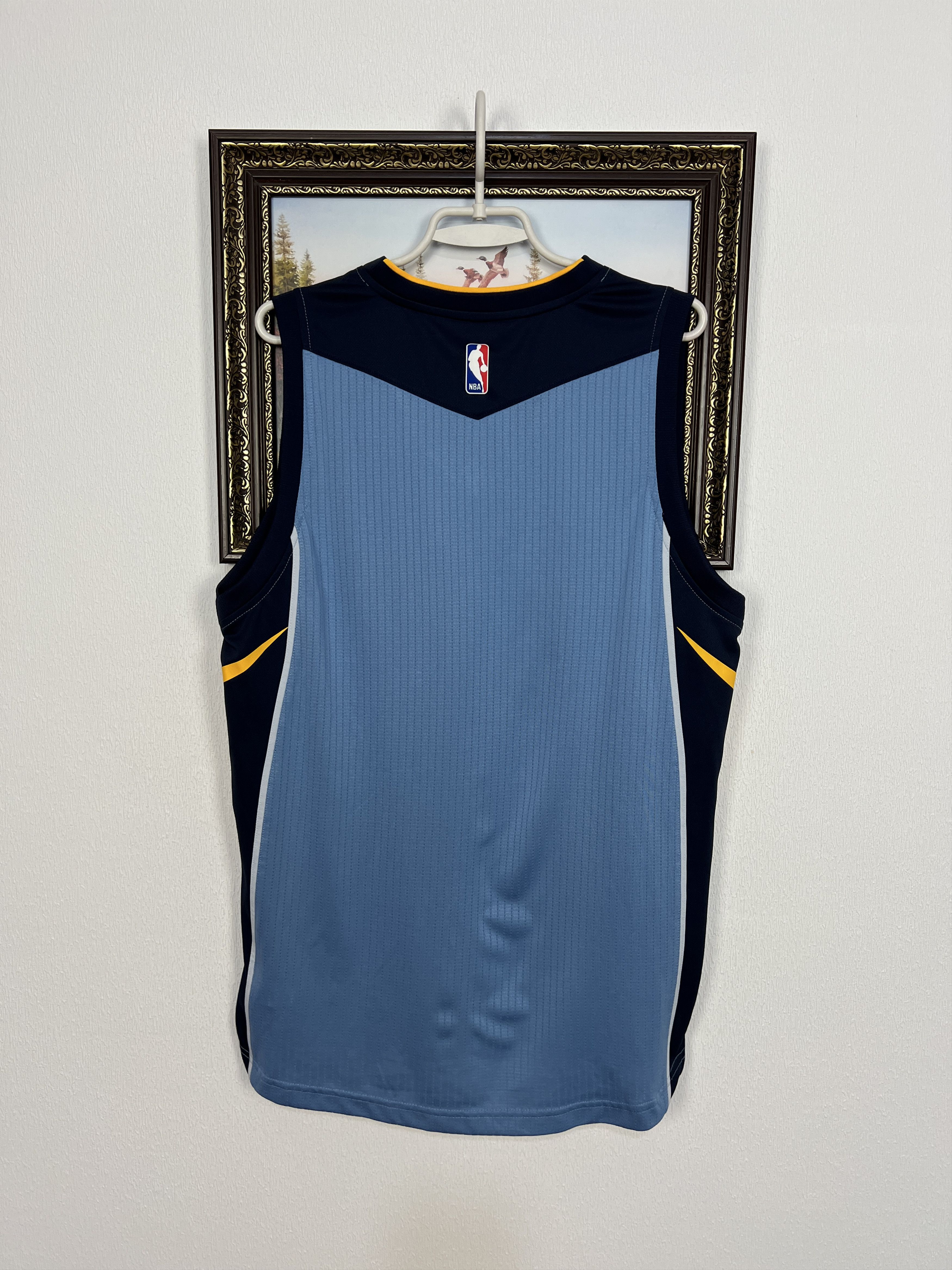 Adidas Adidas Memphis Grizzlies Mike Conley Blue Jersey NBA Shirt Size US M / EU 48-50 / 2 - 9 Thumbnail