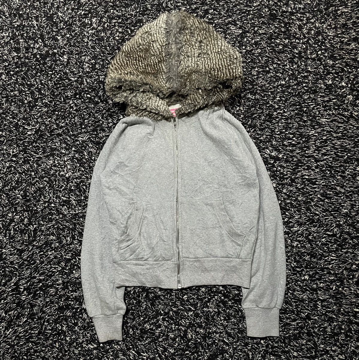 Election Reform × If Six Was Nine × Le Grande Bleu (L.G.B.) 🔒DOPE🔒- Election Reform Extended Full Furr Hooded Sweater Size US S / EU 44-46 / 1 - 6 Thumbnail