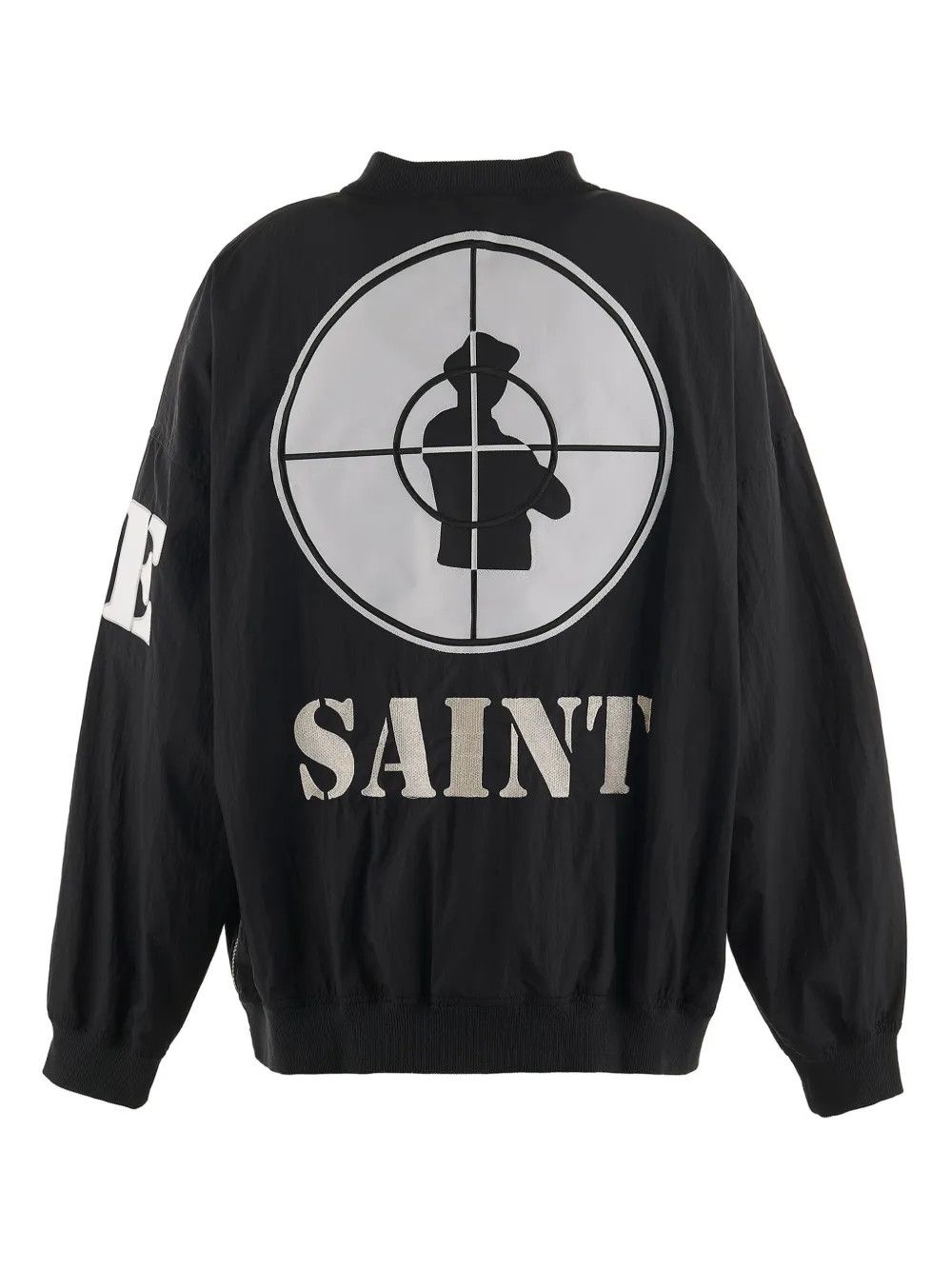 Saint Michael o1mle0326 Enemy Sweatshirt in Black Size US S / EU 44-46 / 1 - 4 Thumbnail