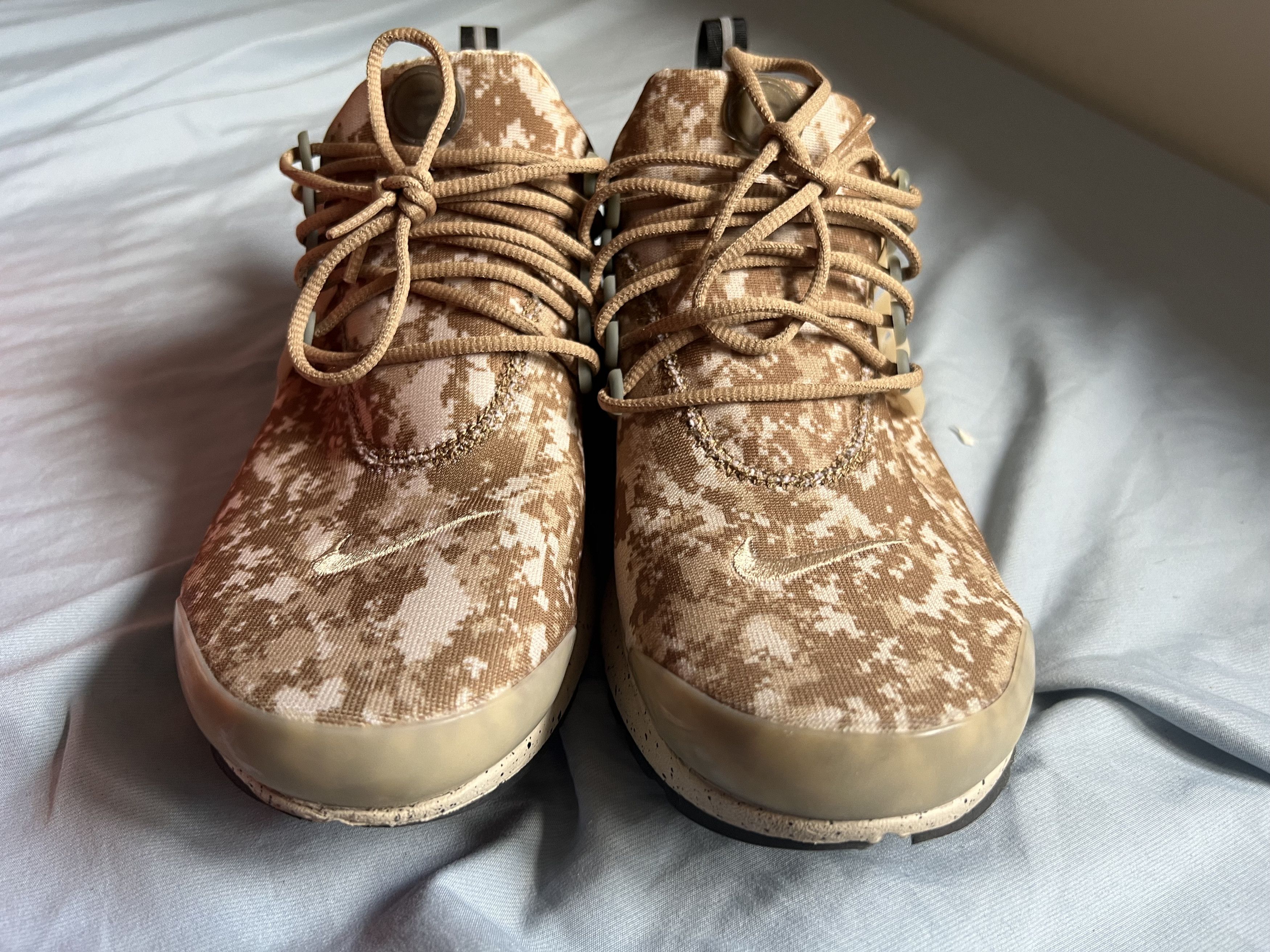 Nike Nike Air Presto Desert Camo SMALL sz 9-10 Size US 9 / EU 42 - 6 Thumbnail