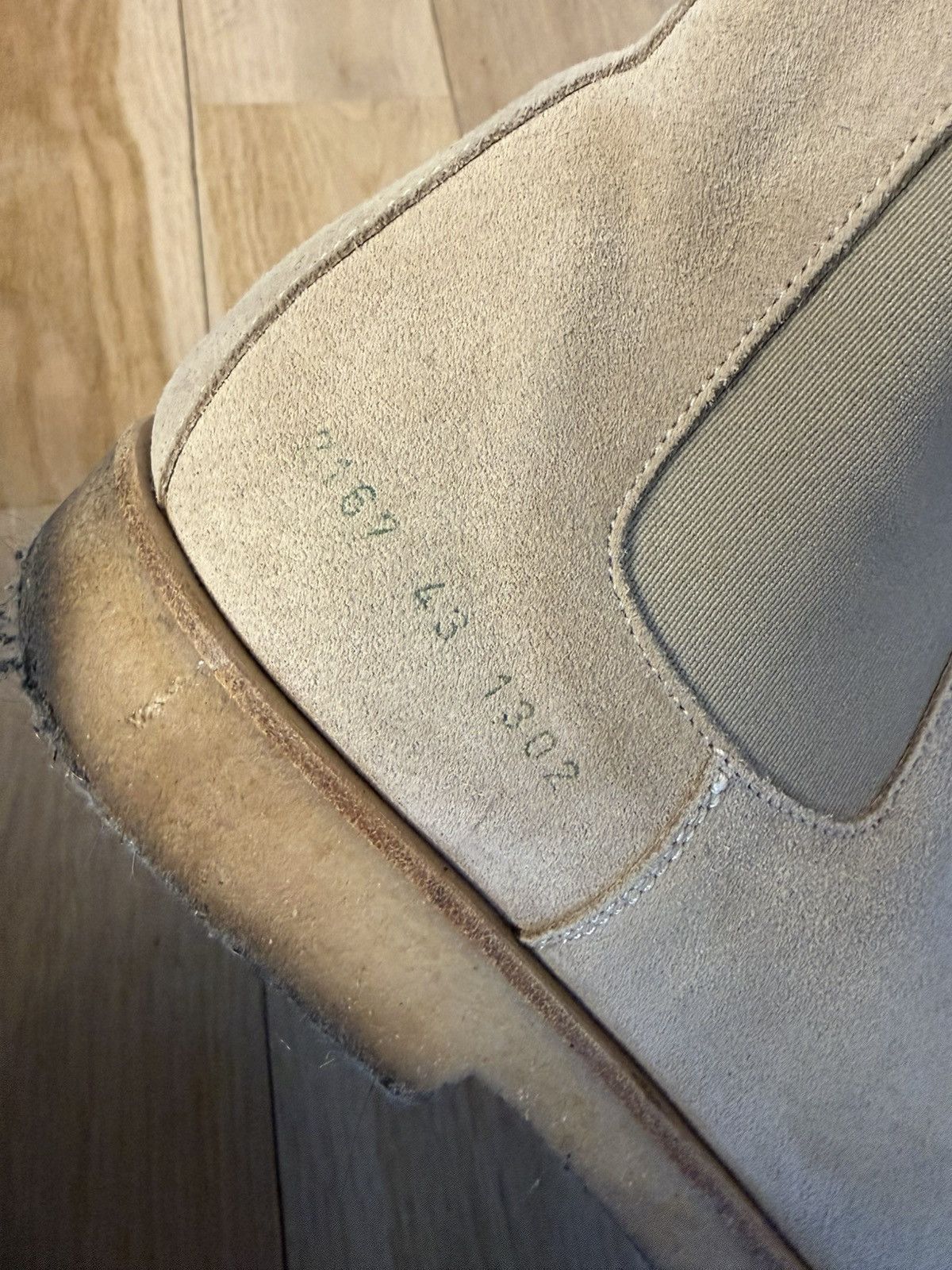 Common Projects Tan Common Projects Chelsea Boots - 43 Size US 10 / EU 43 - 6 Thumbnail