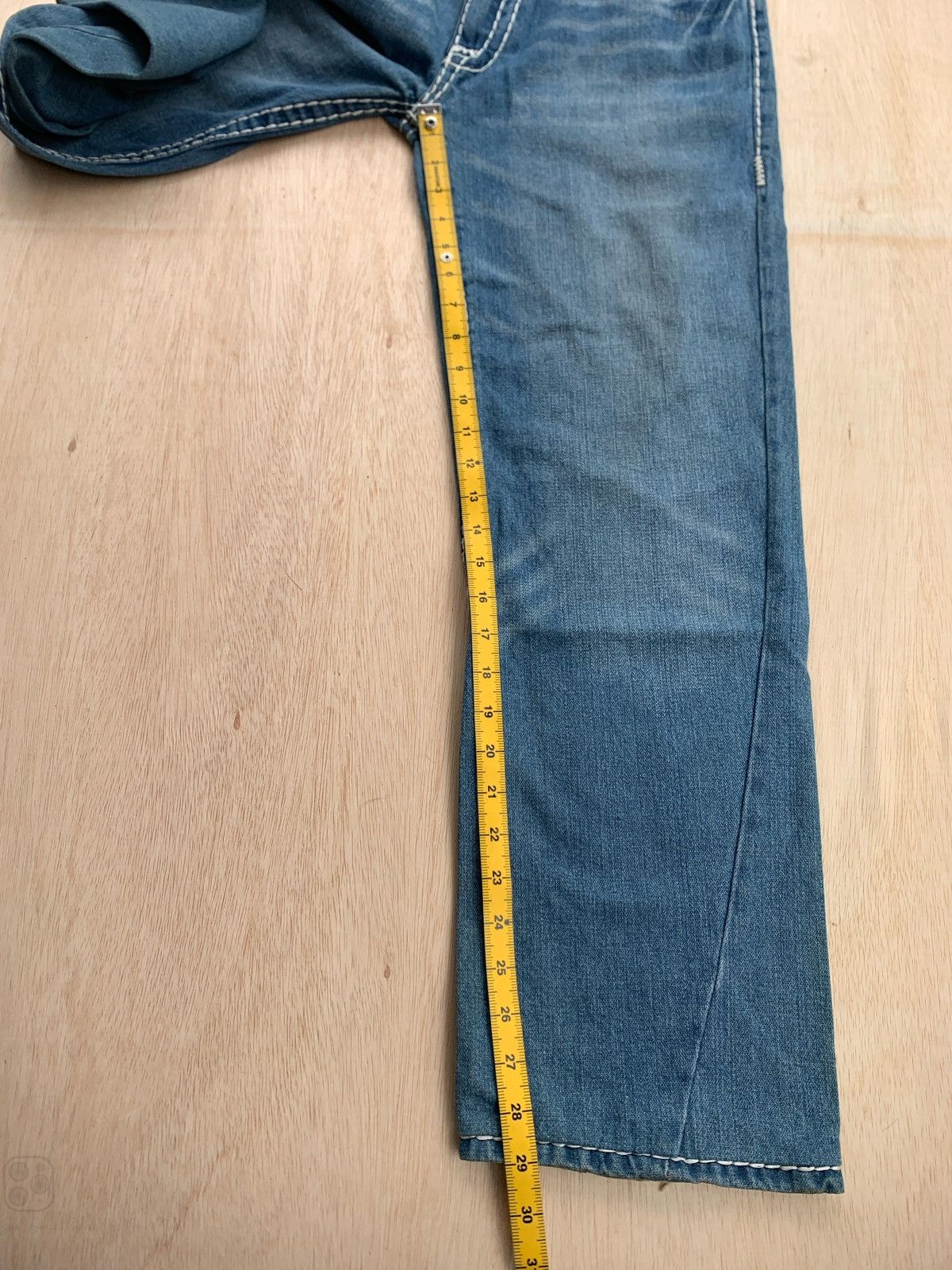 Japanese Brand × True Religion True Religion Bootcut Denim Jeans Size US 31 - 13 Thumbnail