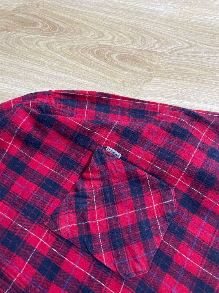 Carhartt Carhartt flanel shirt Size US XXL / EU 58 / 5 - 6 Thumbnail