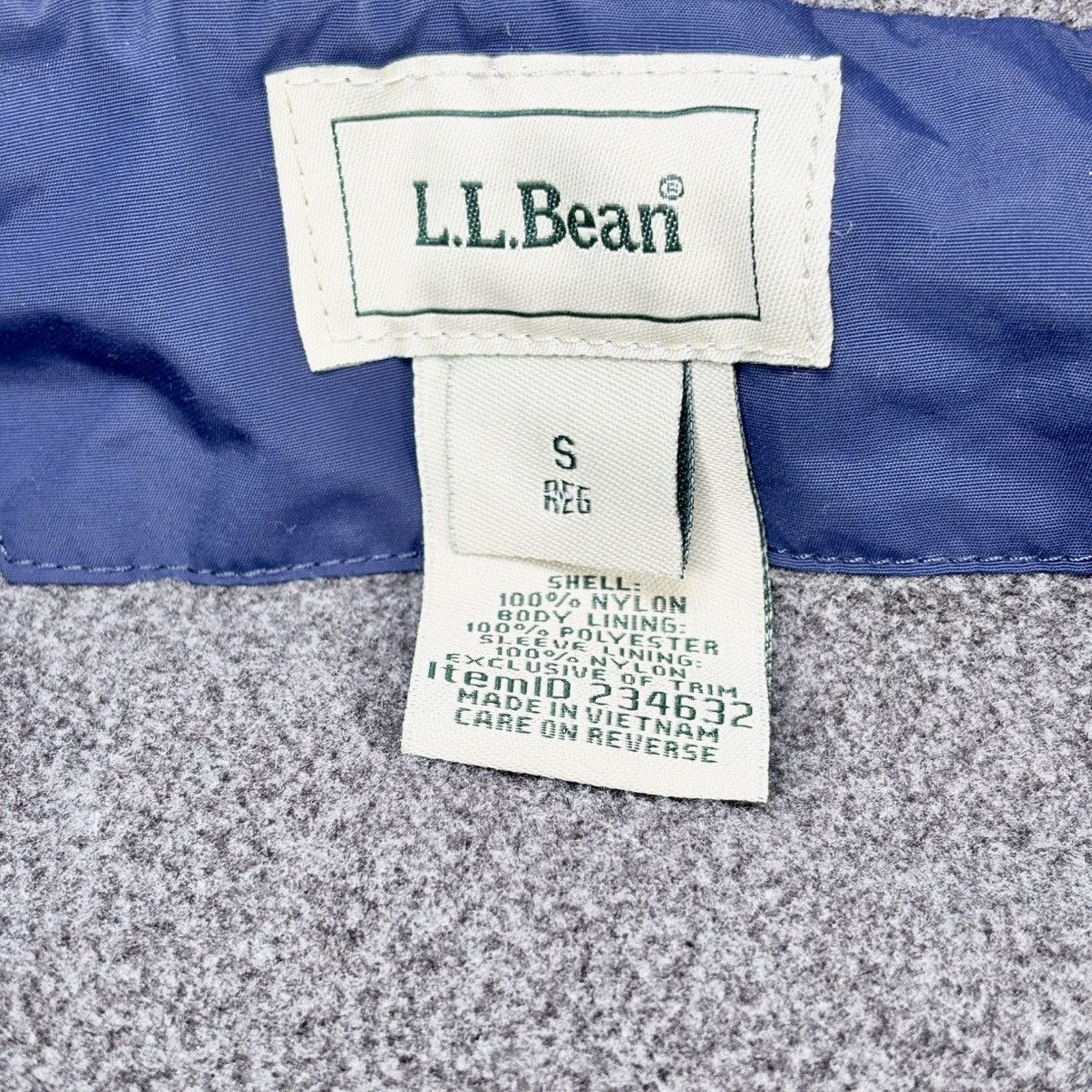 L.L. Bean LL Bean Jacket Womens Sz Small Regular Nylon Fleece Lined Size S / US 4 / IT 40 - 3 Thumbnail