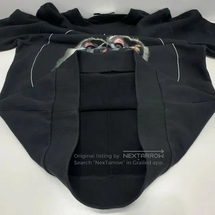 Givenchy Givenchy Logo Print Crewneck Long Sleeve Sweatshirt. Size US M / EU 48-50 / 2 - 4 Thumbnail